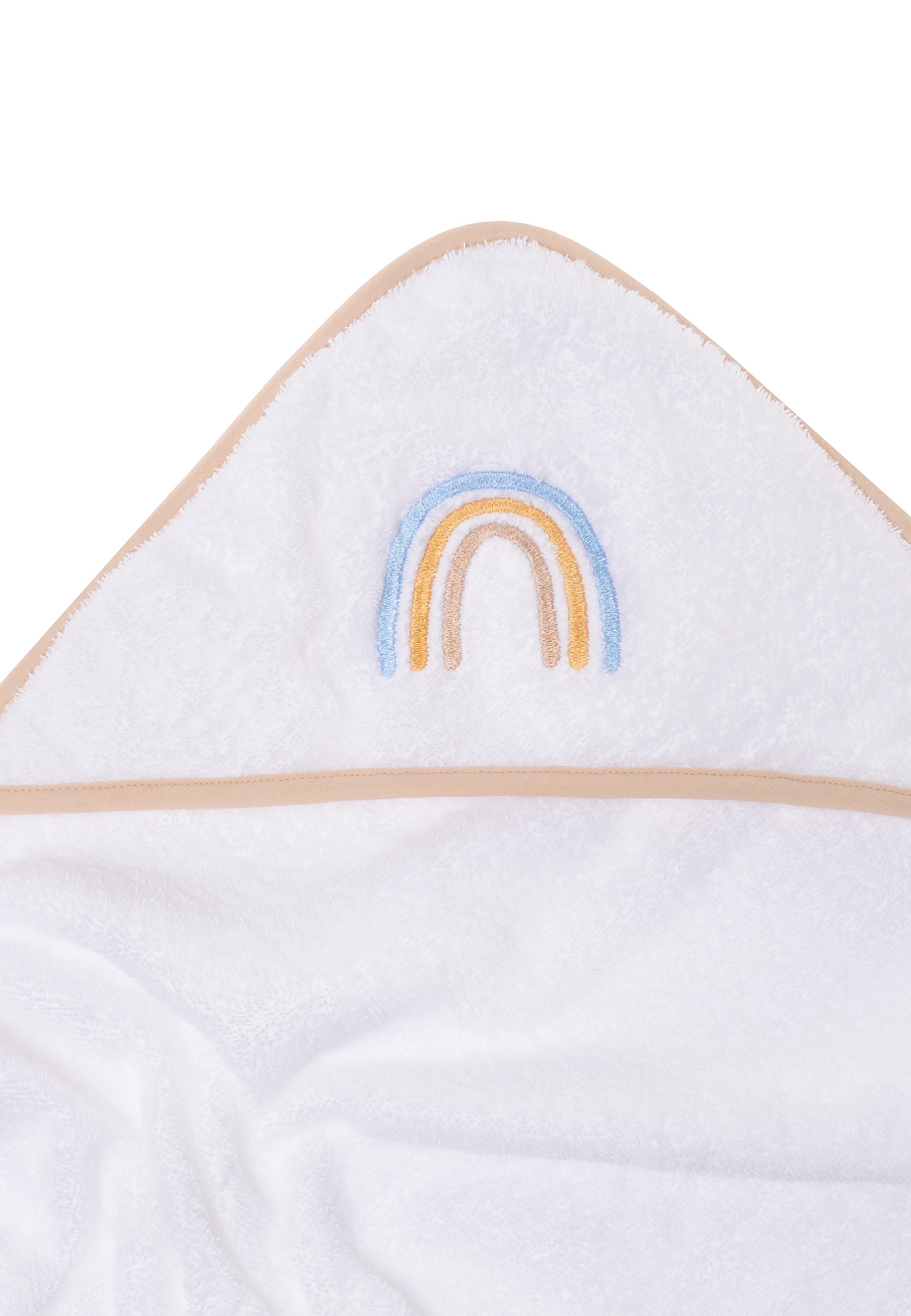 Liliput Erstausstattungspaket »Regenbogen«, 12-teilig mit saugfähigem Frottee-Kapuzenbadetuch