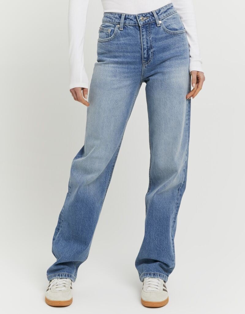 Tally Weijl High-waist-Jeans "SPADEPEPPER" Baumwollmischung, High-Waist mit günstig online kaufen