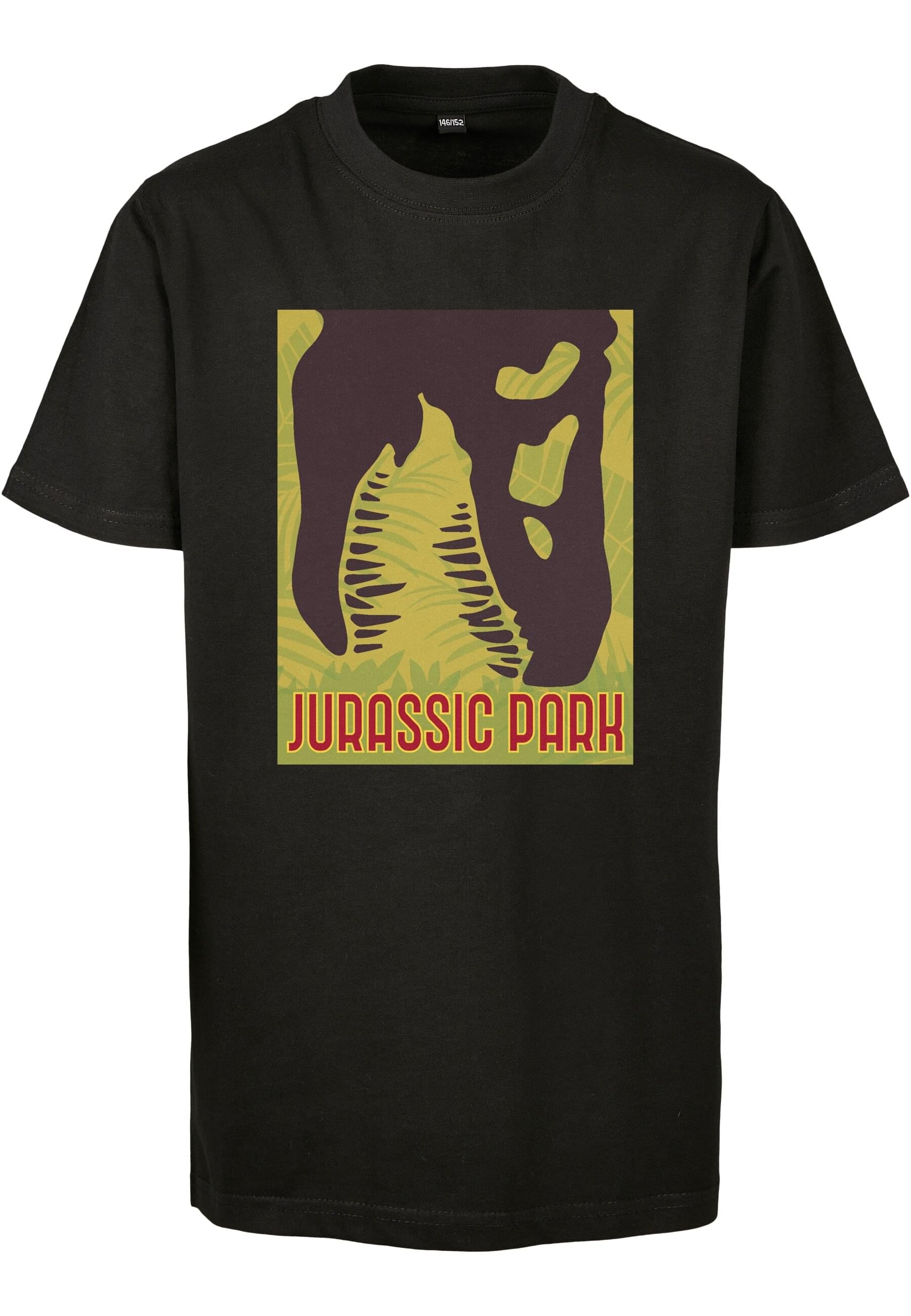 MisterTee T-Shirt »MisterTee Herren Kids Jurassic Park Big Logo Tee«, (1 tlg.)