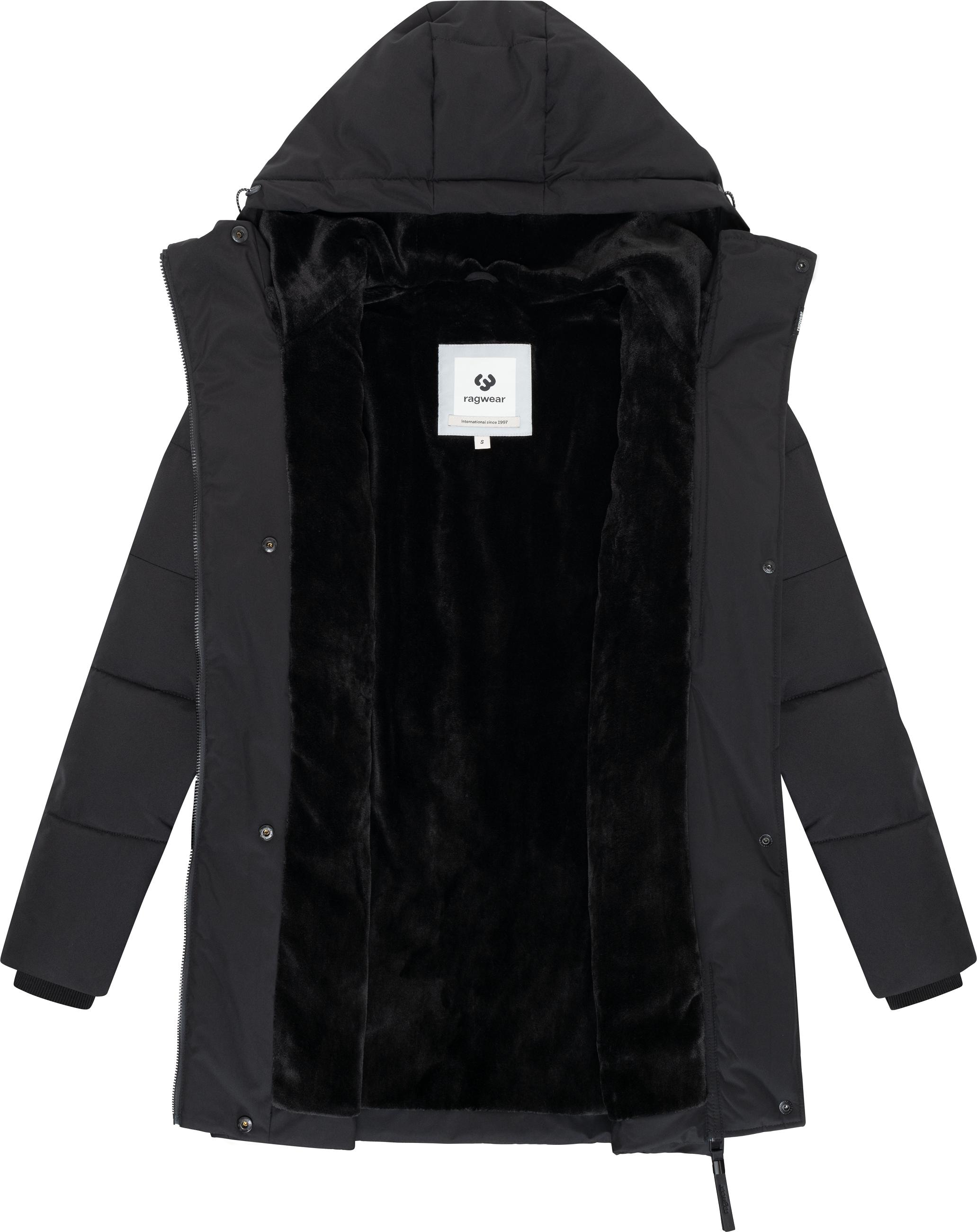Ragwear Steppmantel »Pevilla YOUMODO«, Wasserdichter Damen Winter gesteppter Kurzmantel