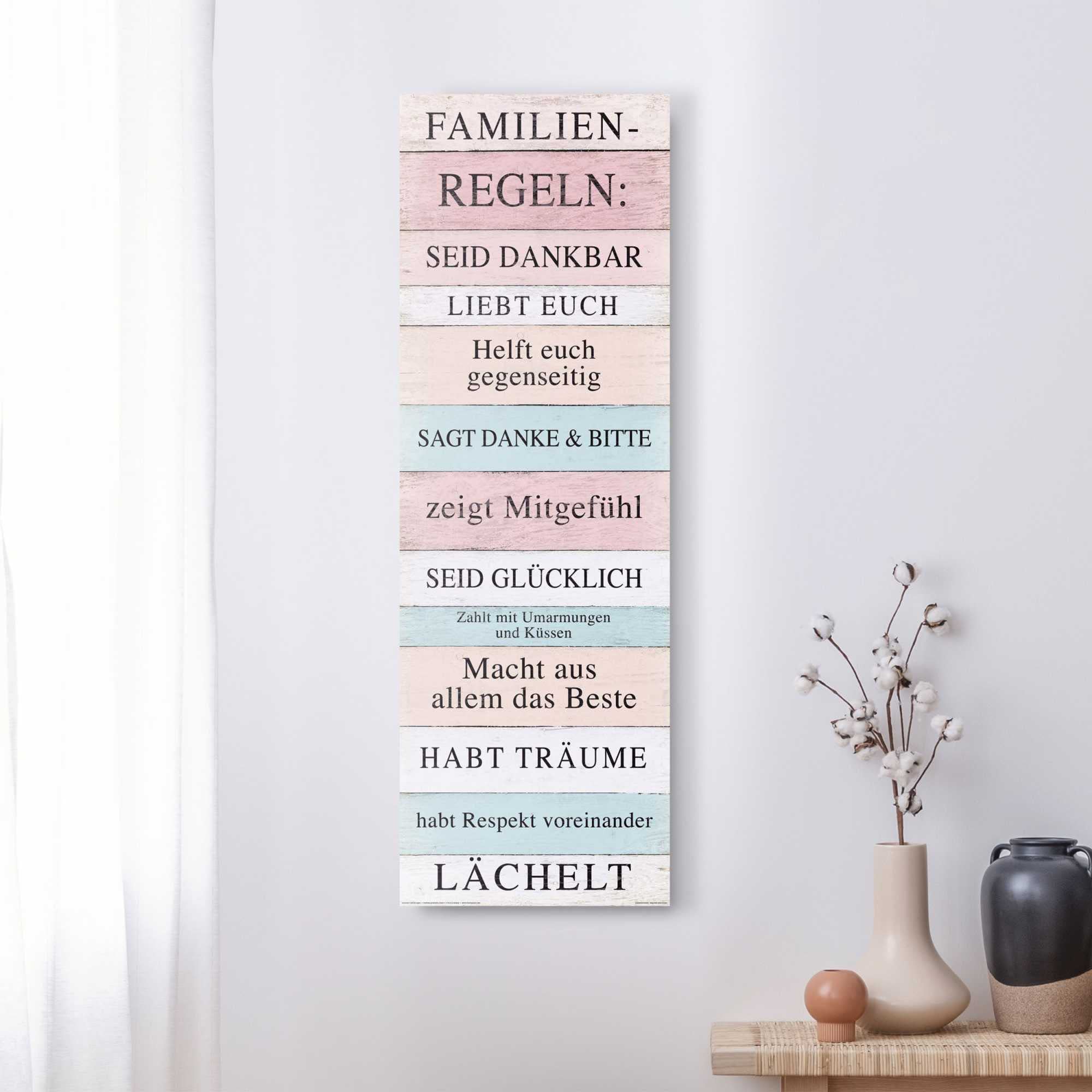 Deco-Panel Reinders! BAUR Regeln« | bestellen »Familien