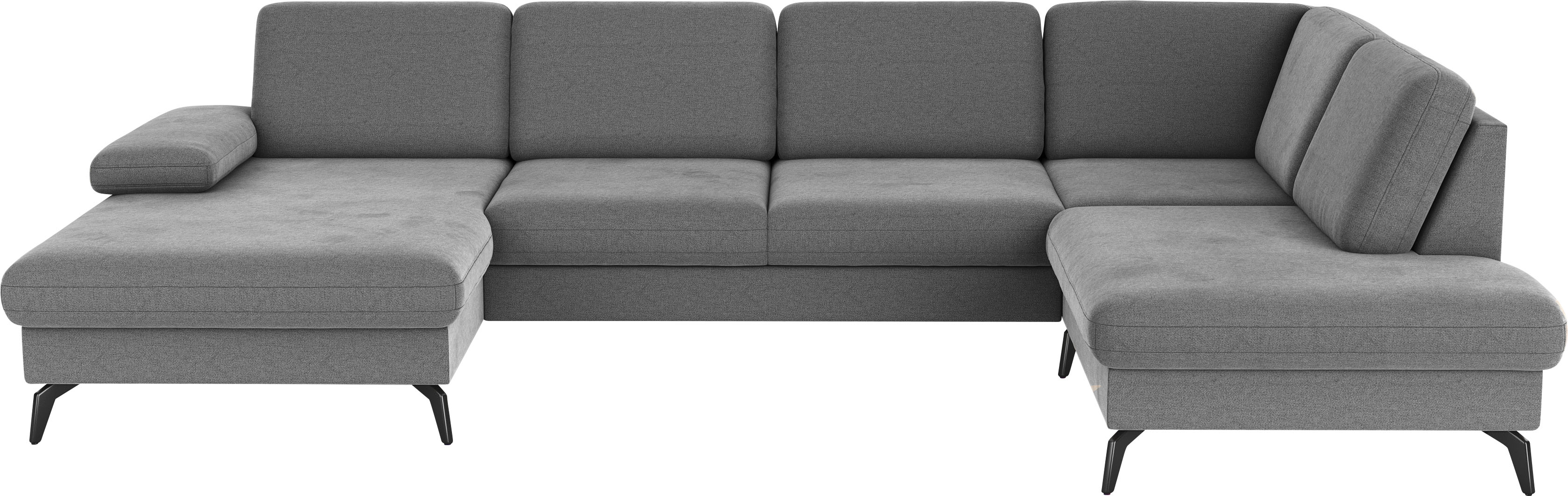 sit&more Wohnlandschaft "Morris Jubi" wahlweise mit Armteilverstellung, Schlaffunktion & Bettkasten
