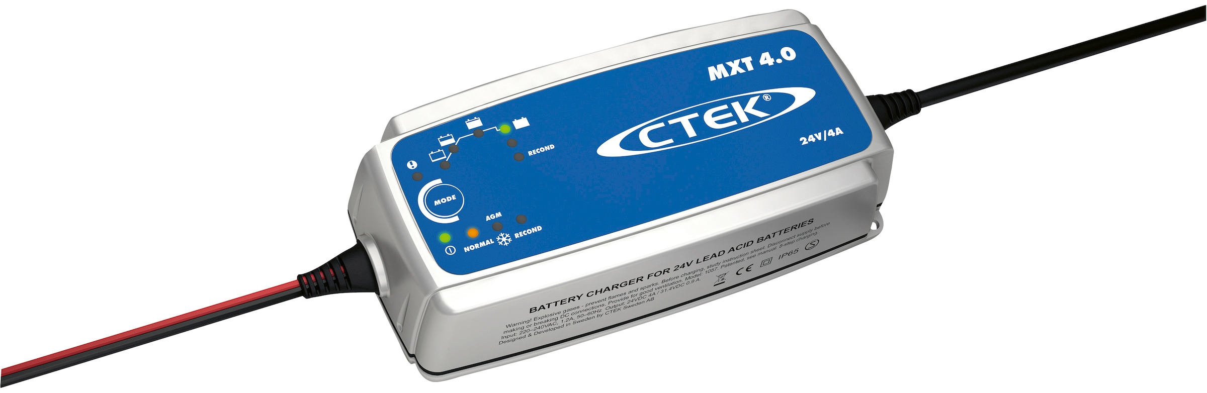 CTEK Batterie-Ladegerät »MXT 4.0«, Kann als Stromversorgung verwendet werden