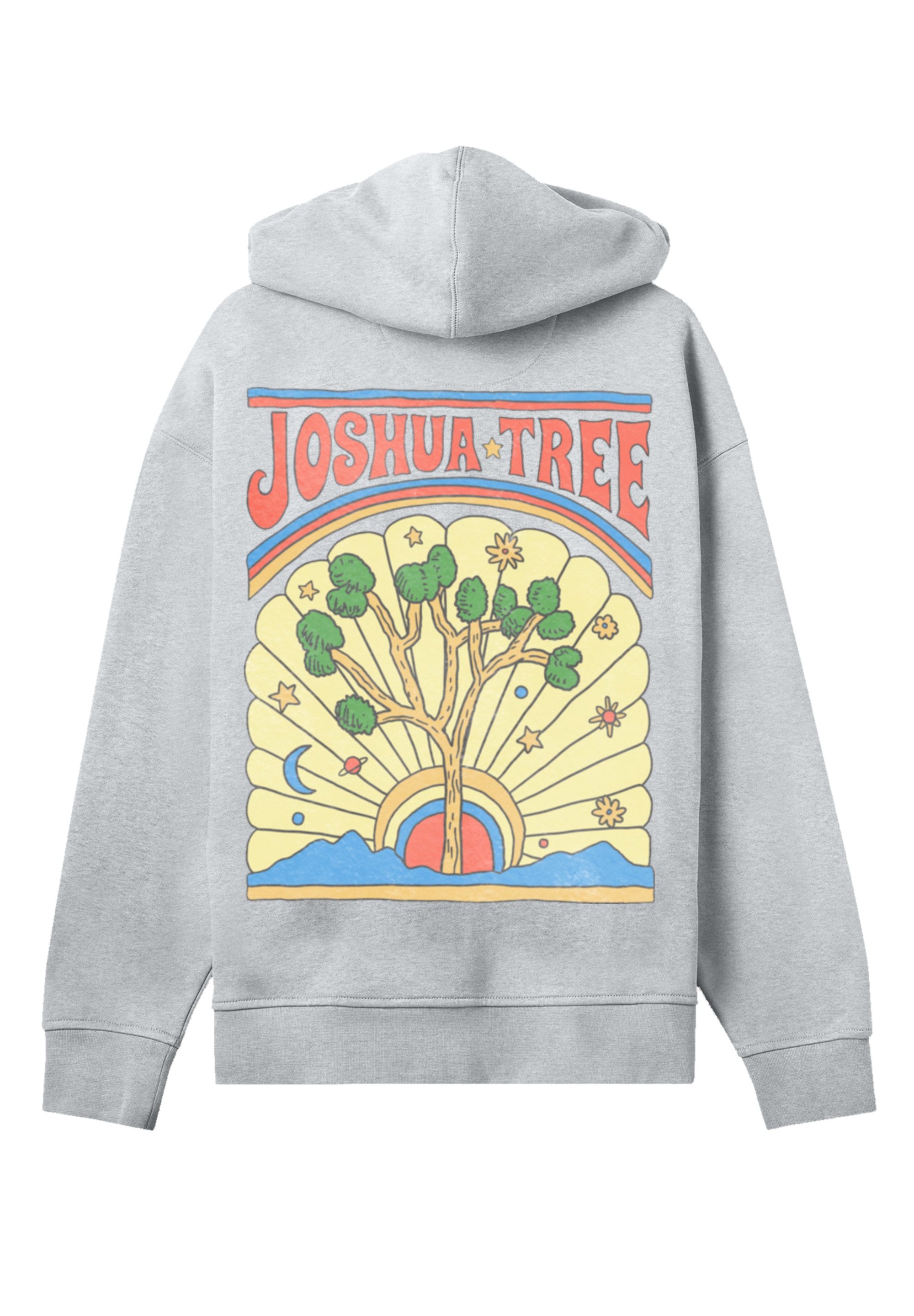 F4NT4STIC Kapuzenpullover »US National Parks Joshua Tree«, Premium Qualität