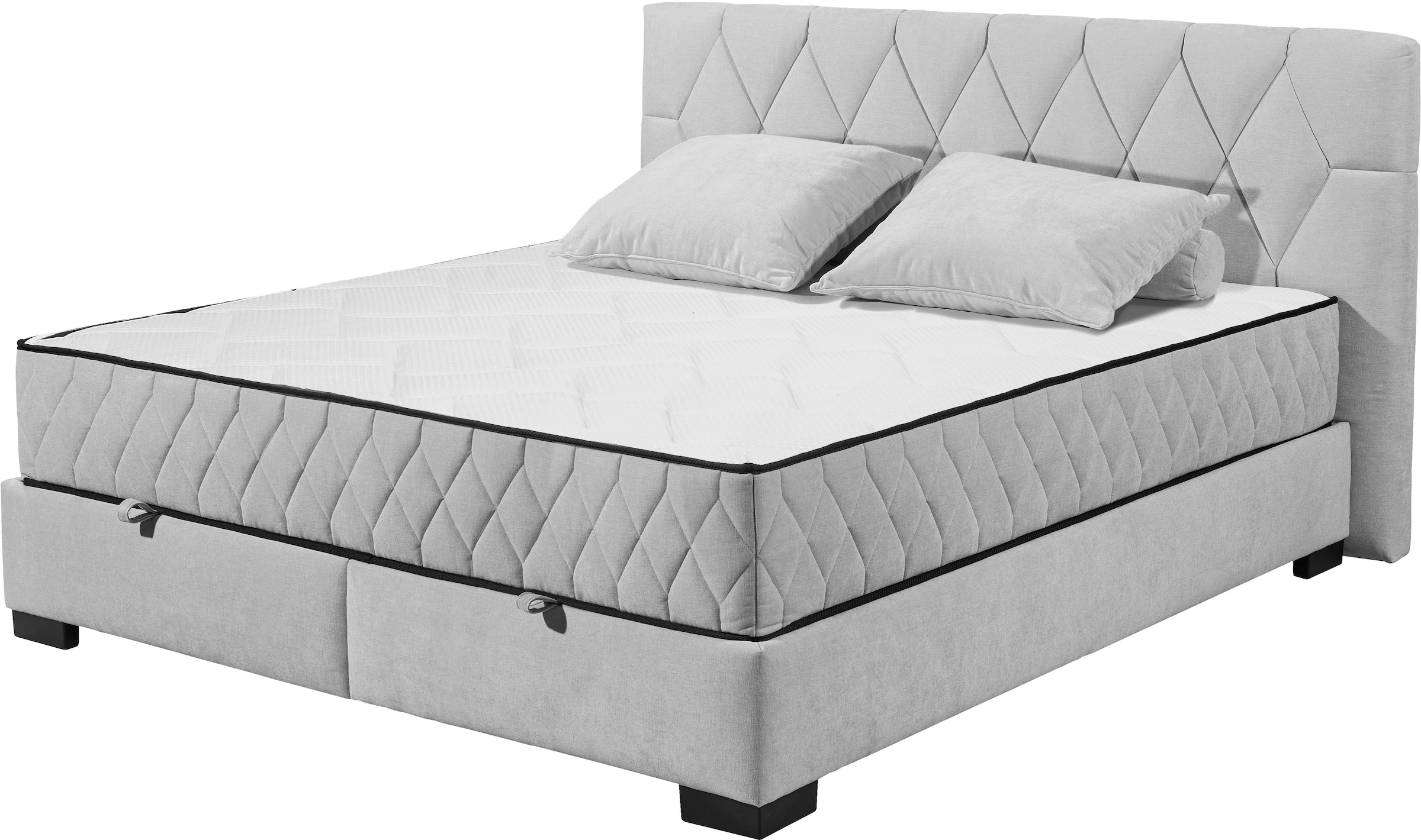 ED EXCITING DESIGN Boxbett »Nagol«, mit Bettkasten, mit Wendematratze, erhältlich in verschiedenen Breiten