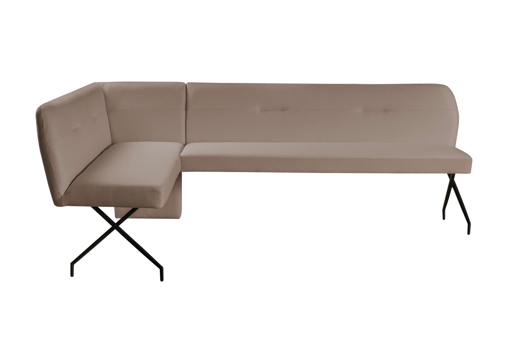 Home affaire Eckbank »Bruna Esszimmerbank, Bank, Küchenbank, Polsterbank«