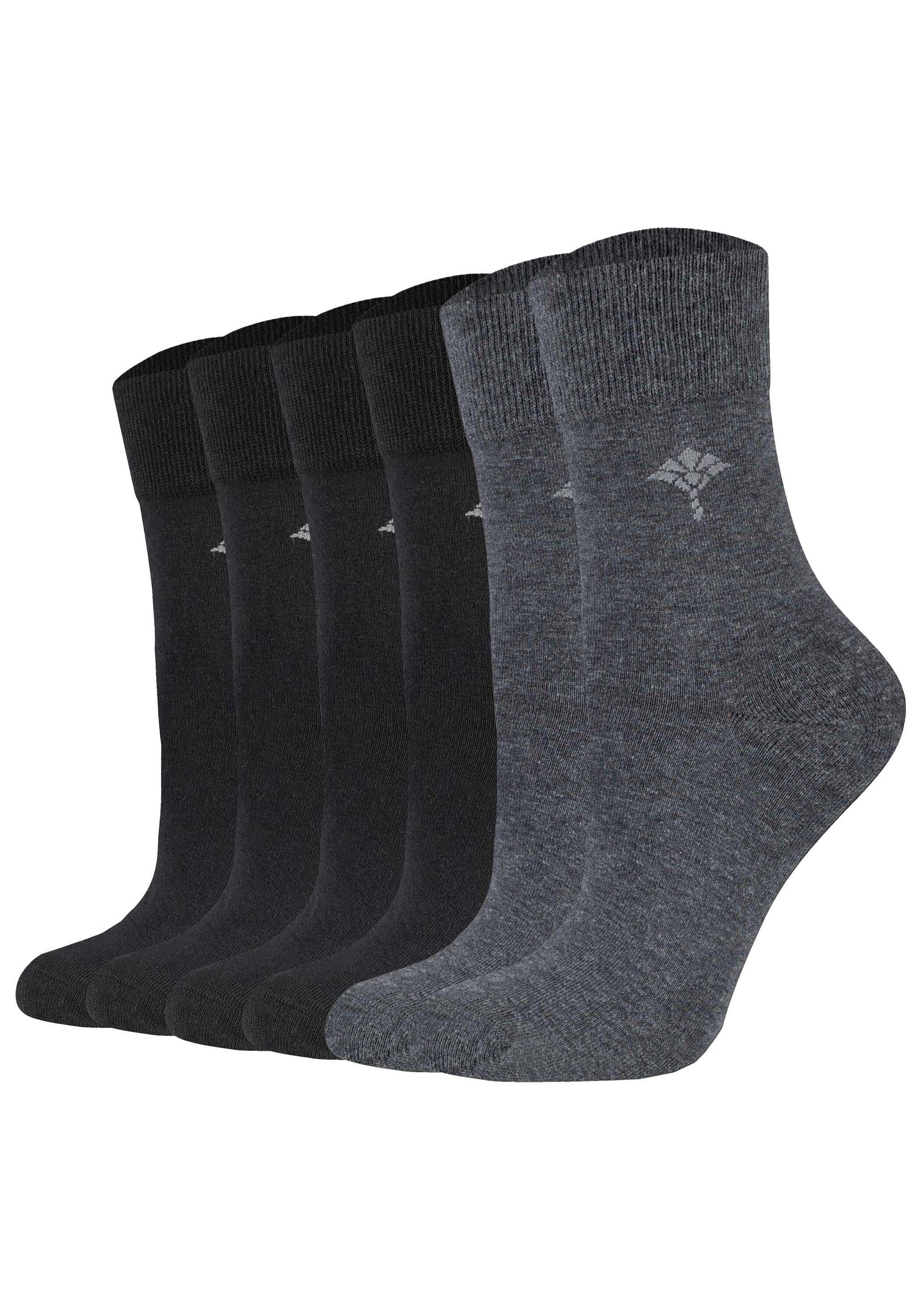 JOOP Kurzsocken "Socken Women for your daily glam cotton Socks 6p 6er Pack" 6 Paar tlg.