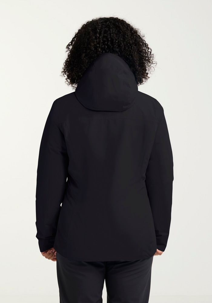 Jack Wolfskin Outdoorjacke »WISPER INS JKT W«, mit Kapuze