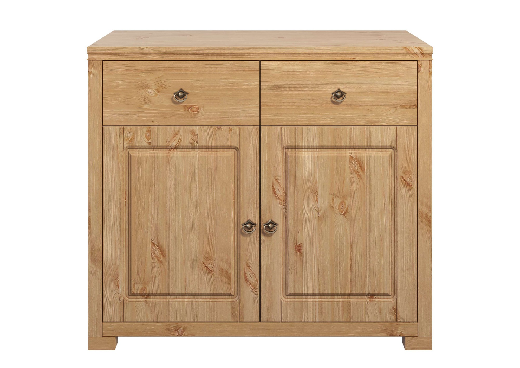 Home affaire Kommode »Gotland«, aus massiver Kiefer, mit 2 Schubladen, FSC®, Breite 102 cm