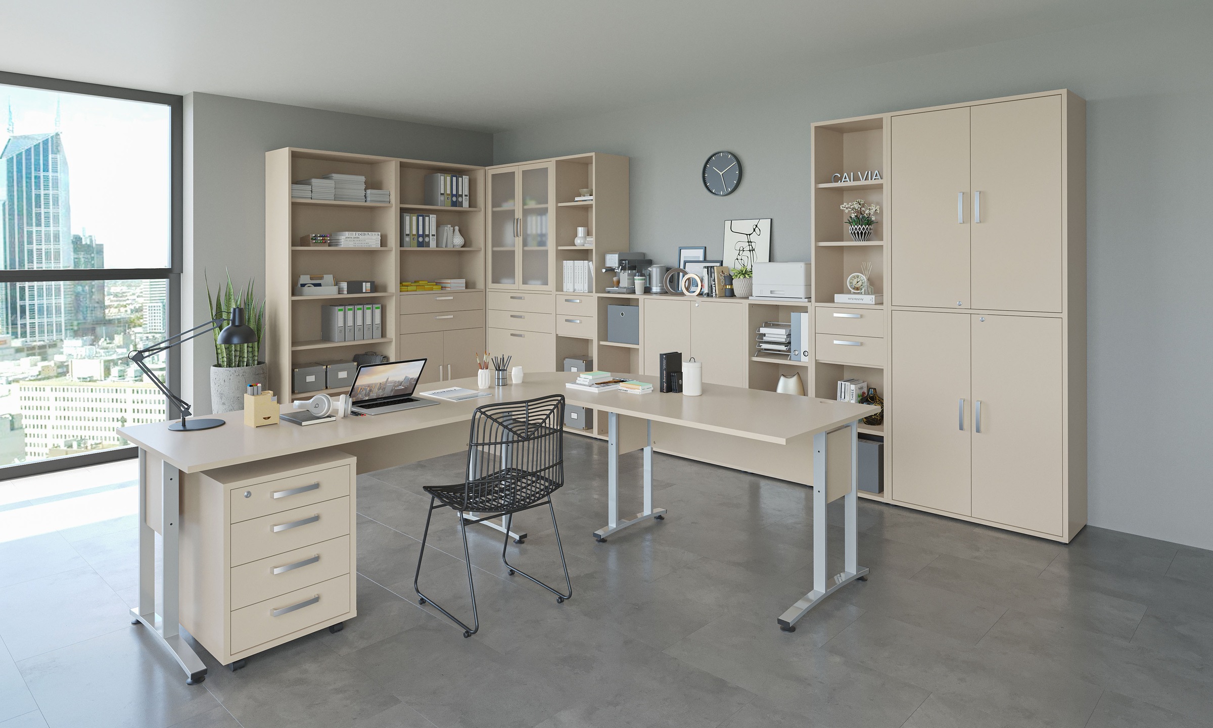 FMD Schreibtisch »Calvi«