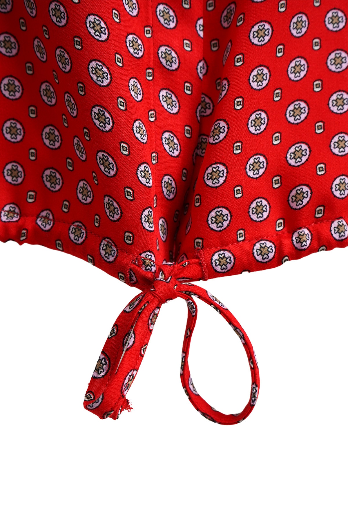 Milano Italy Langarmbluse mit All Over Print