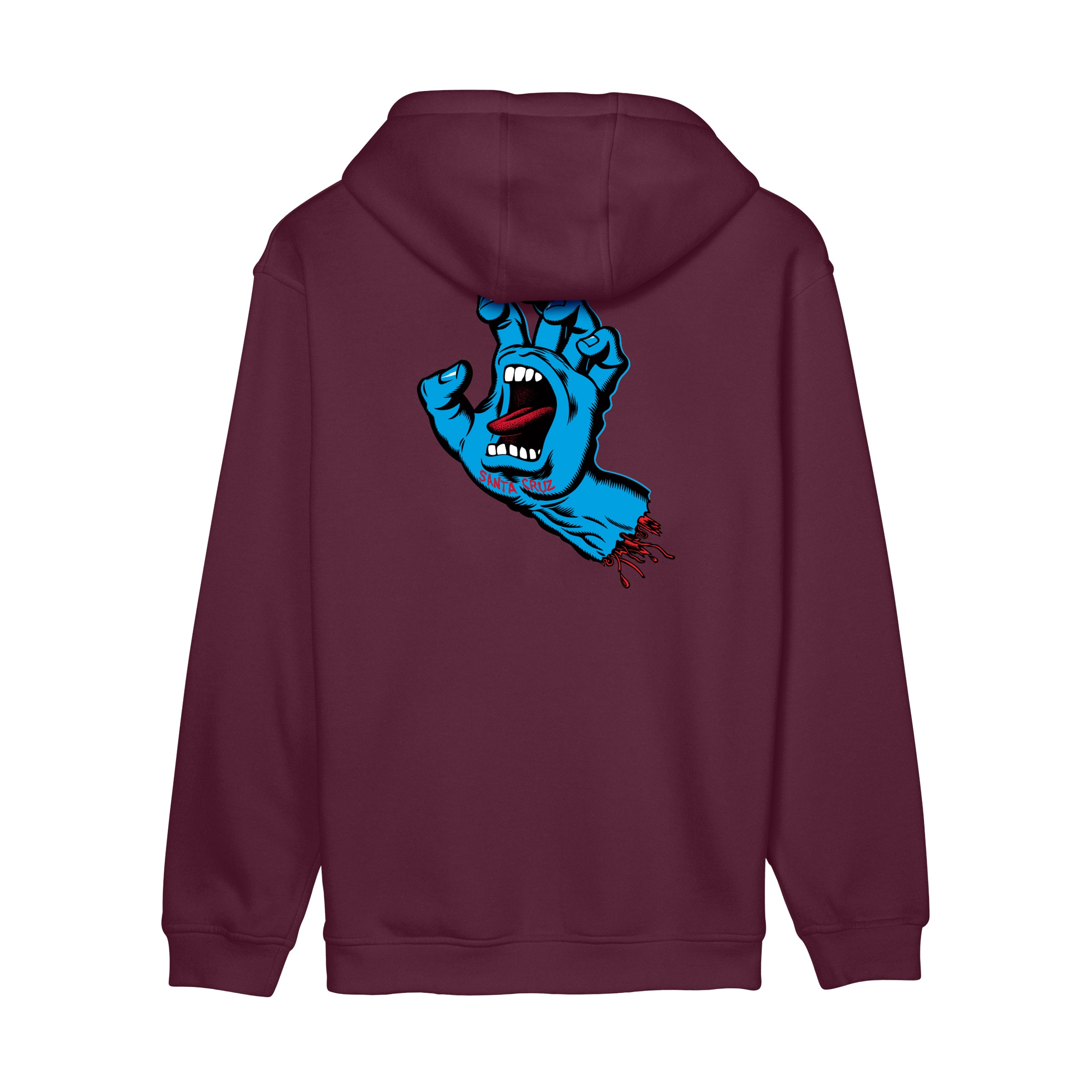 Santa Cruz Hoodie »SCREAMING HAND CHEST HOOD«, (1 tlg.)