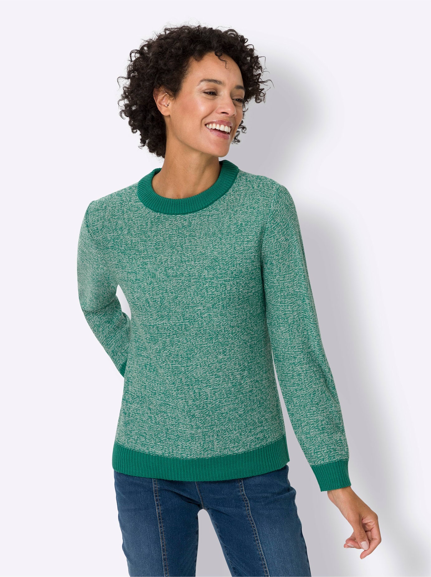 Classic Basics Strickpullover "Langarm-Pullover" günstig online kaufen