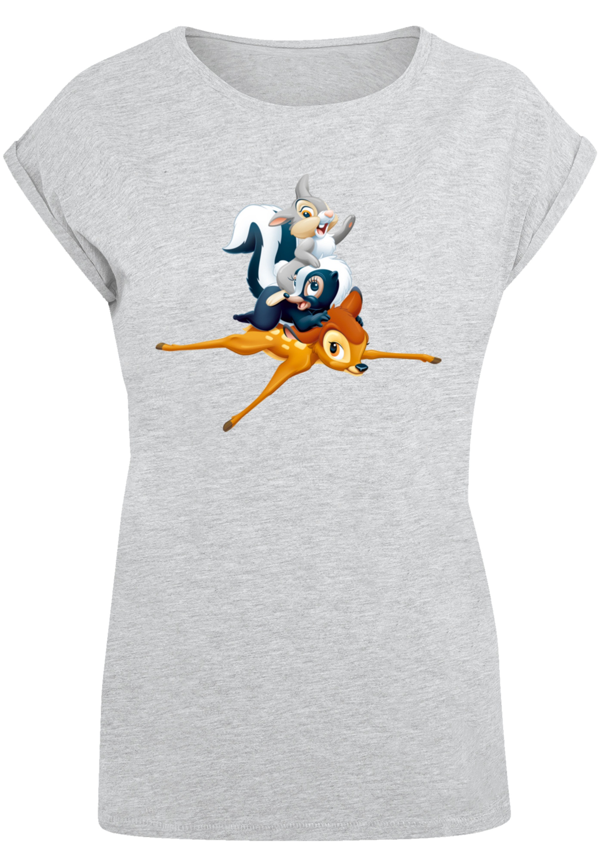 F4NT4STIC T-Shirt "Disney Bambi Friends", Premium Qualität günstig online kaufen