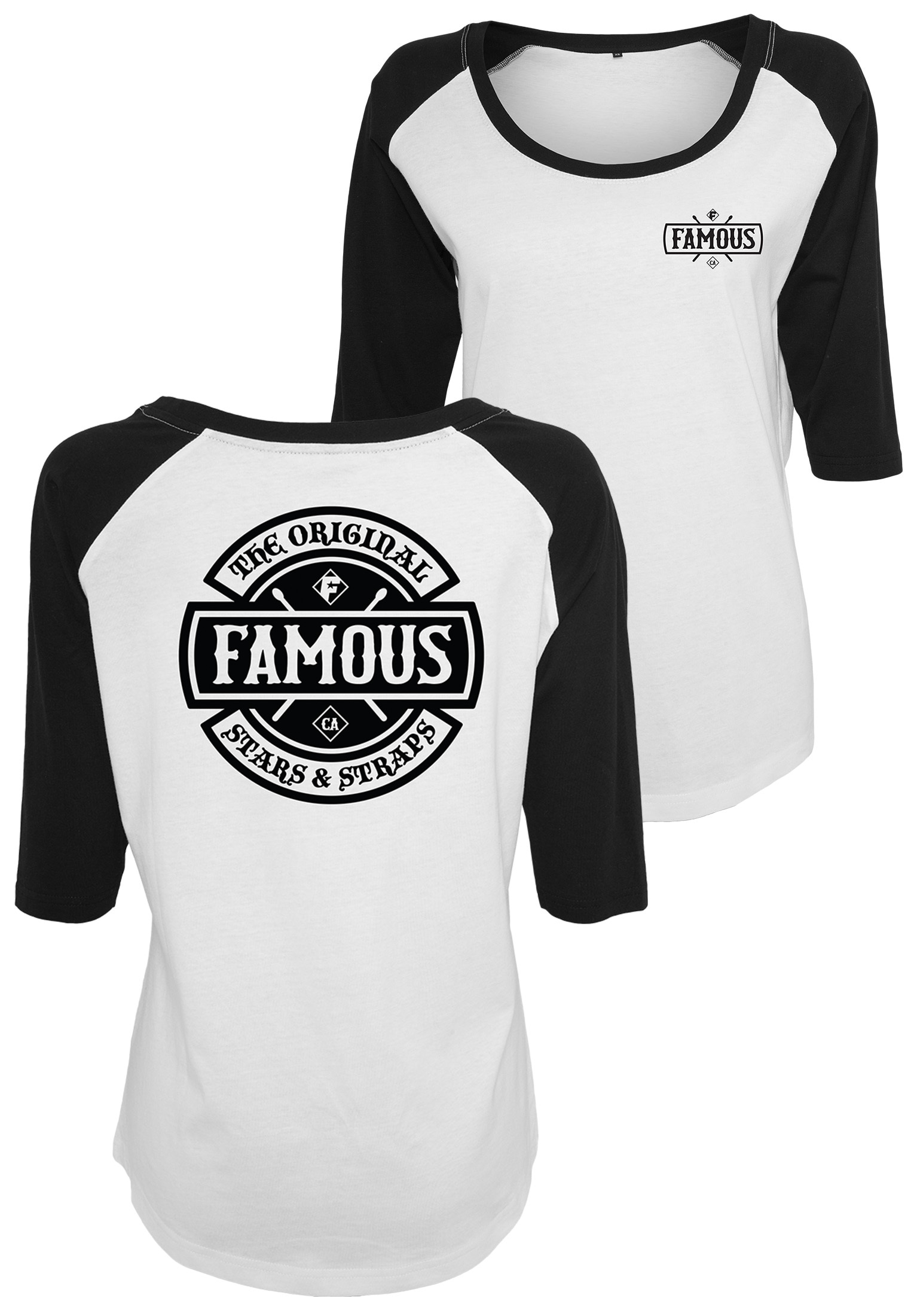 Merchcode T-Shirt »Damen Ladies Chaos BAUR Tee«, (1 Raglan tlg.) | Patch bestellen ▷