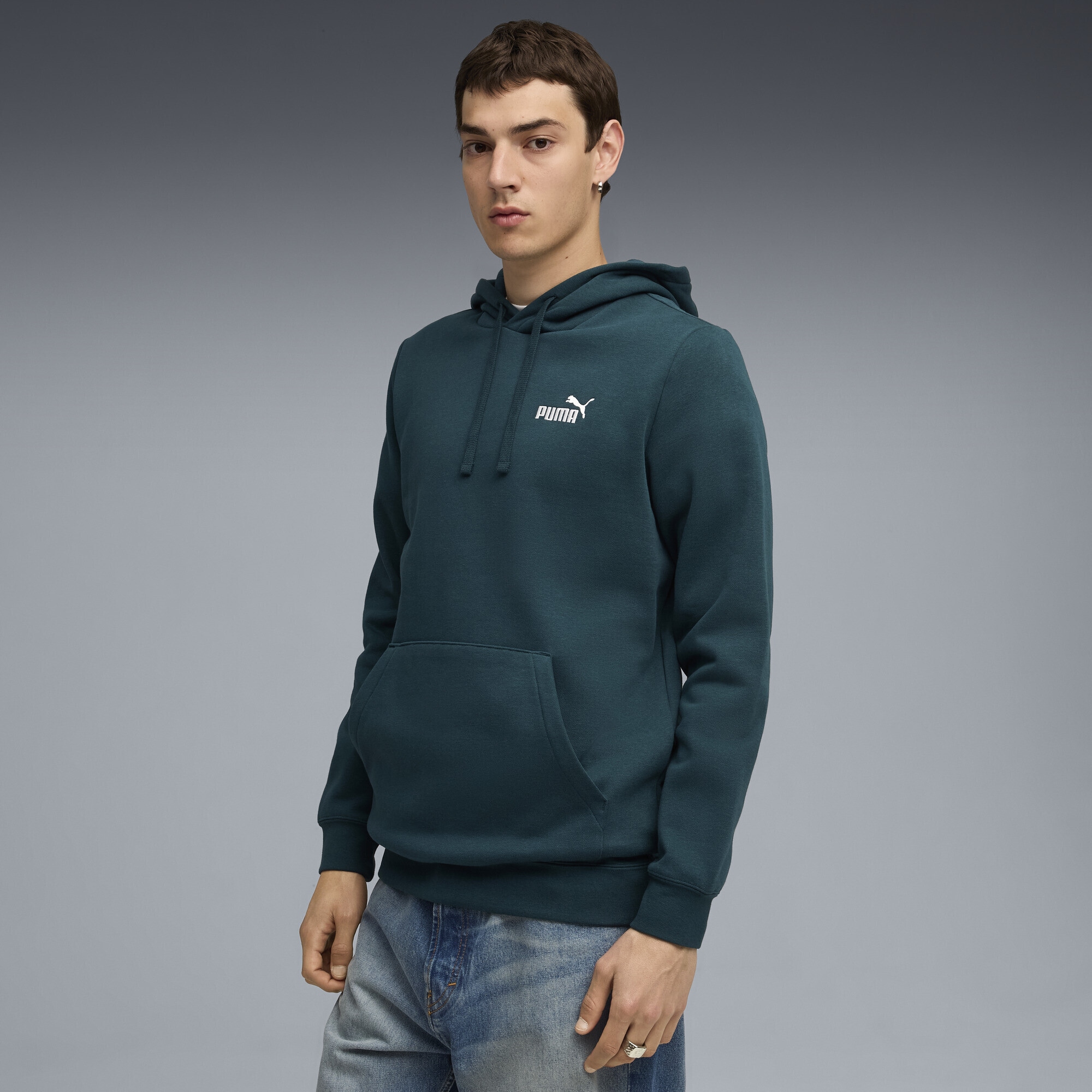 PUMA Hoodie »Essentials Small No. 1 Logo Hoodie Herren«