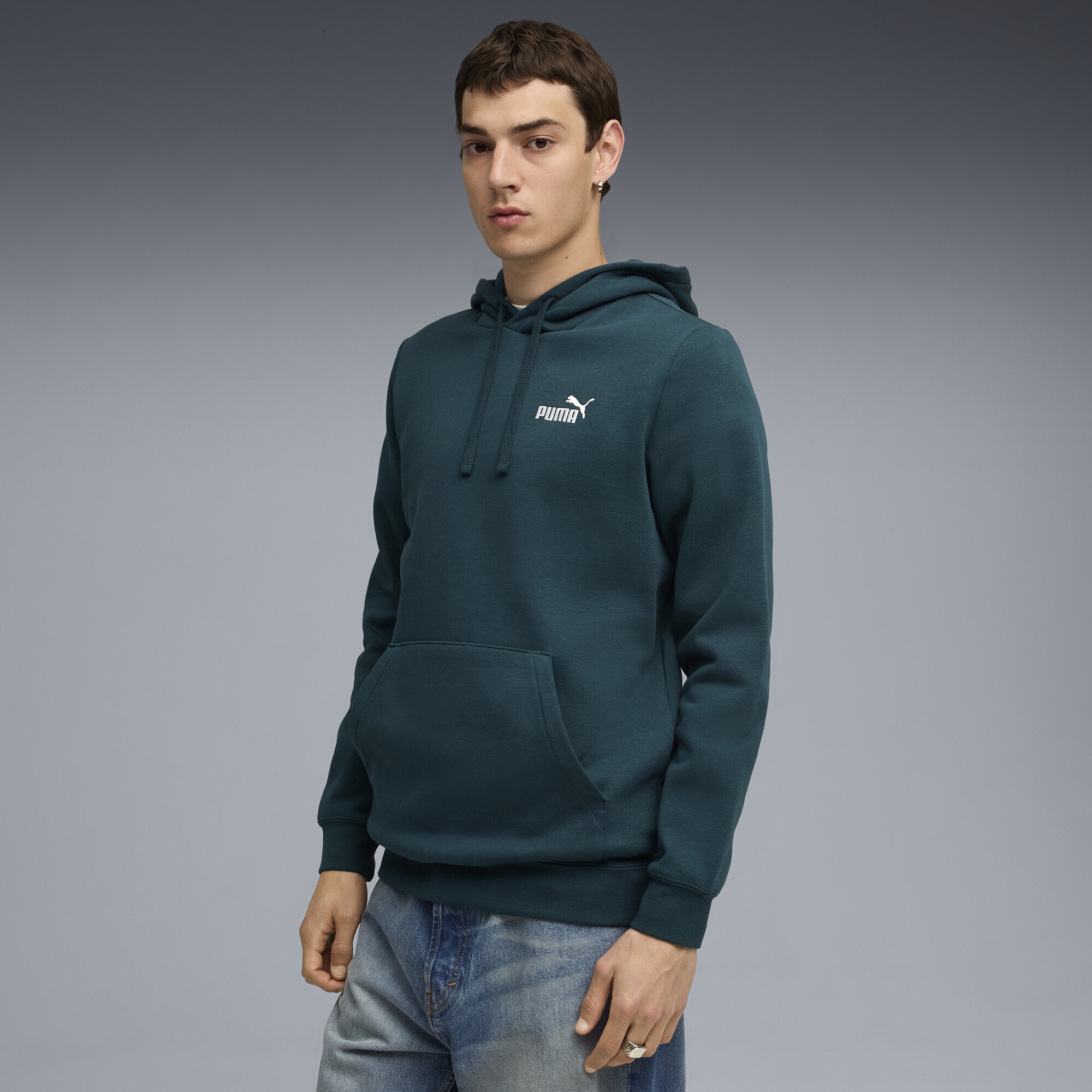 PUMA Hoodie "Essentials Small No. 1 Logo Hoodie Herren" günstig online kaufen