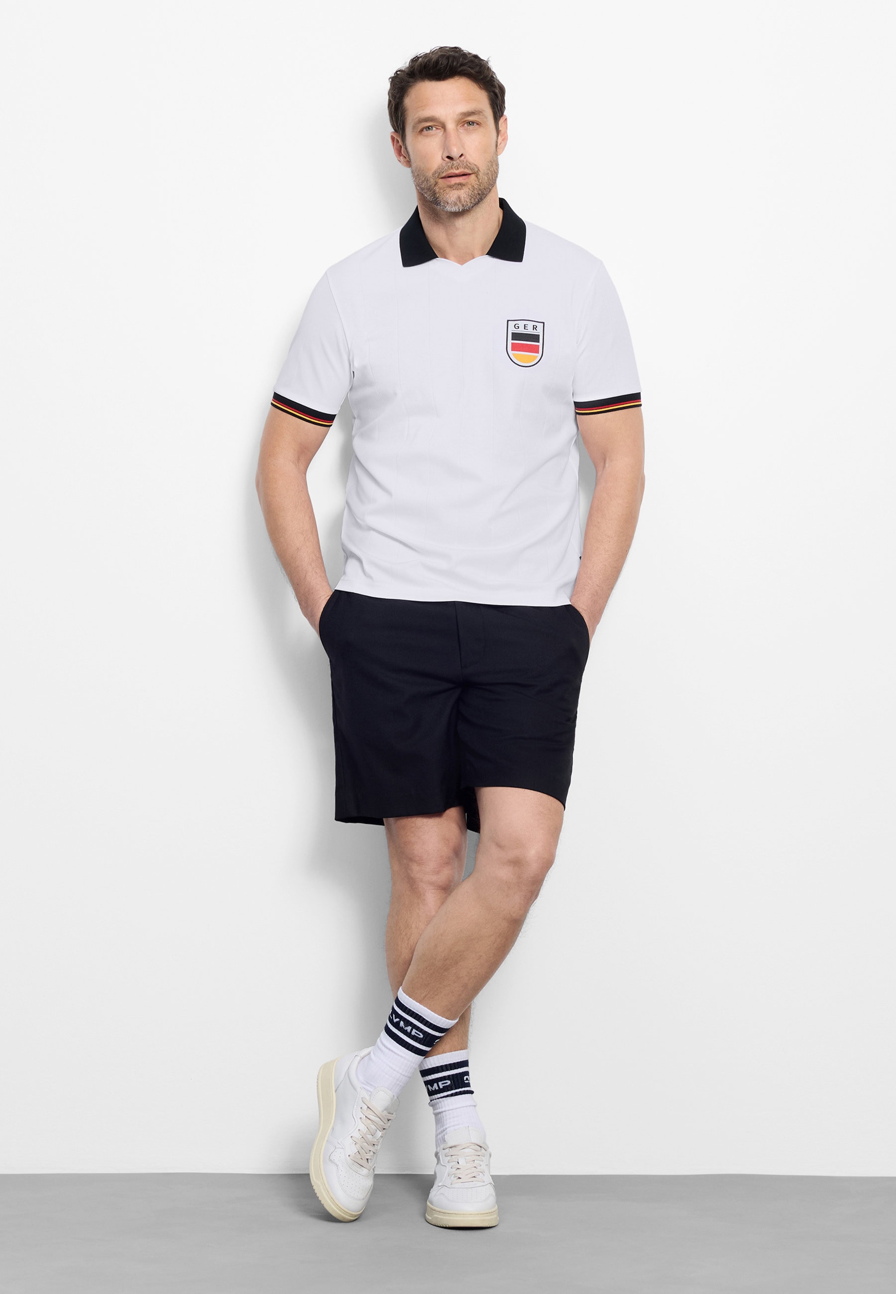OLYMP Poloshirt »OLYMP Casual Wirk, regular fit«