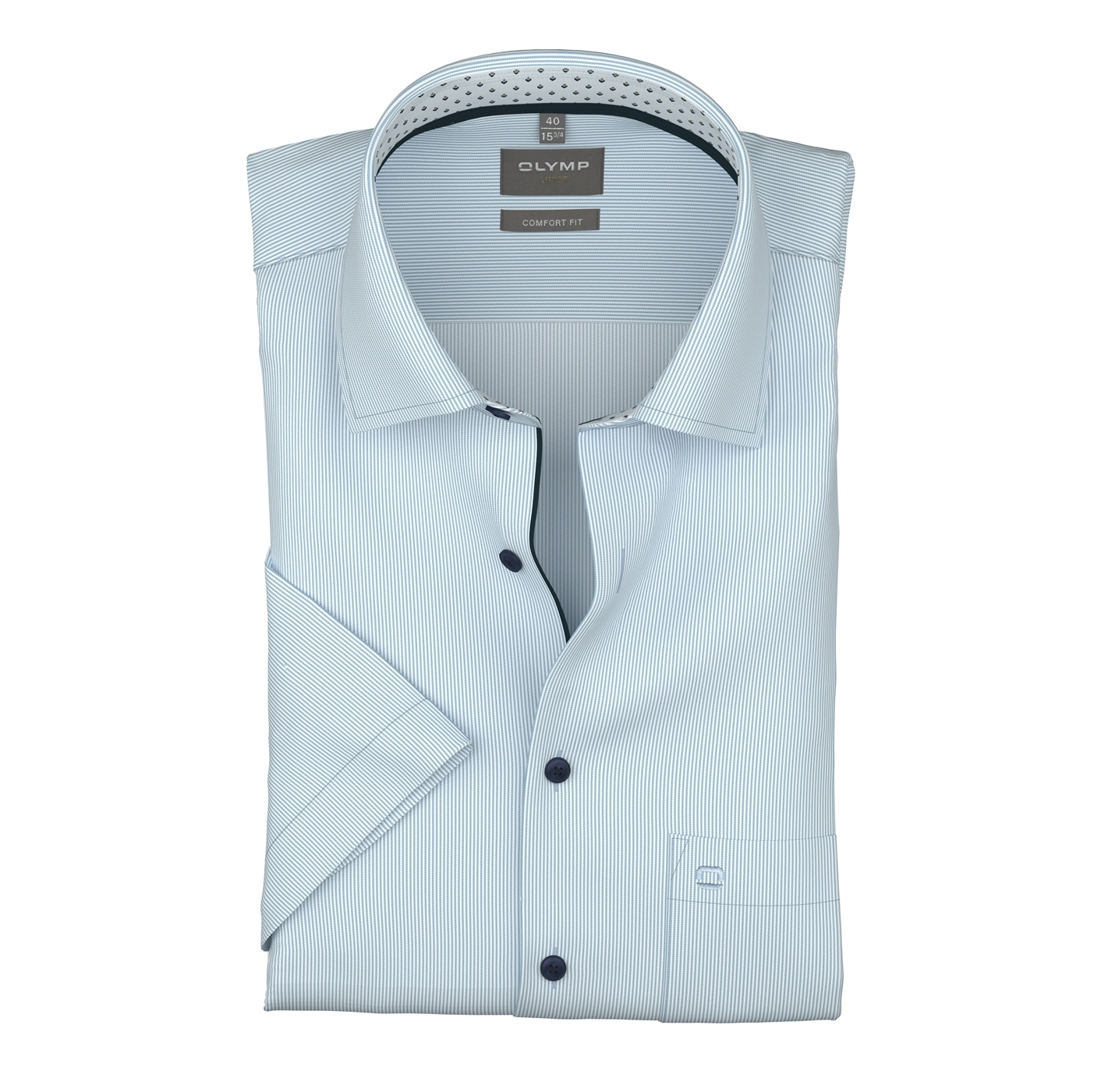 OLYMP Kurzarmhemd "Luxor" Businesshemd, comfort fit, New-Kentkragen günstig online kaufen