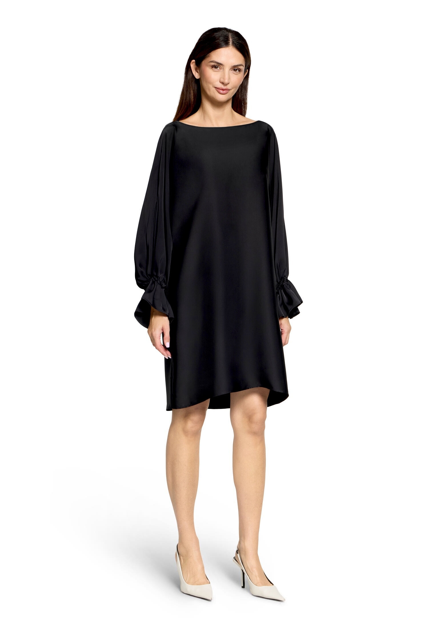 Betty Barclay Midikleid »Damen langarm« Ohne Tasche