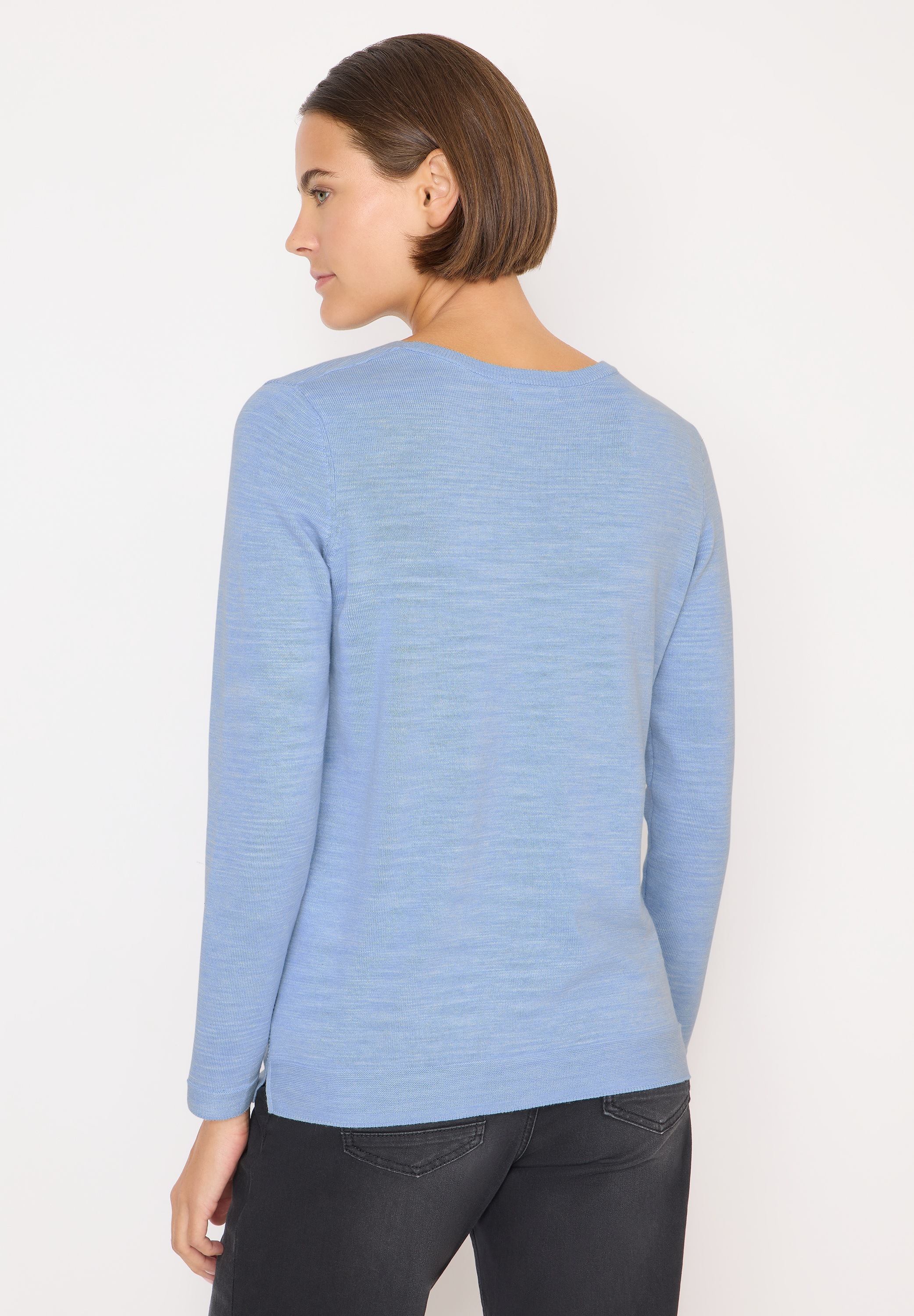 Cecil Strickpullover, mit Rundhalsausschnitt