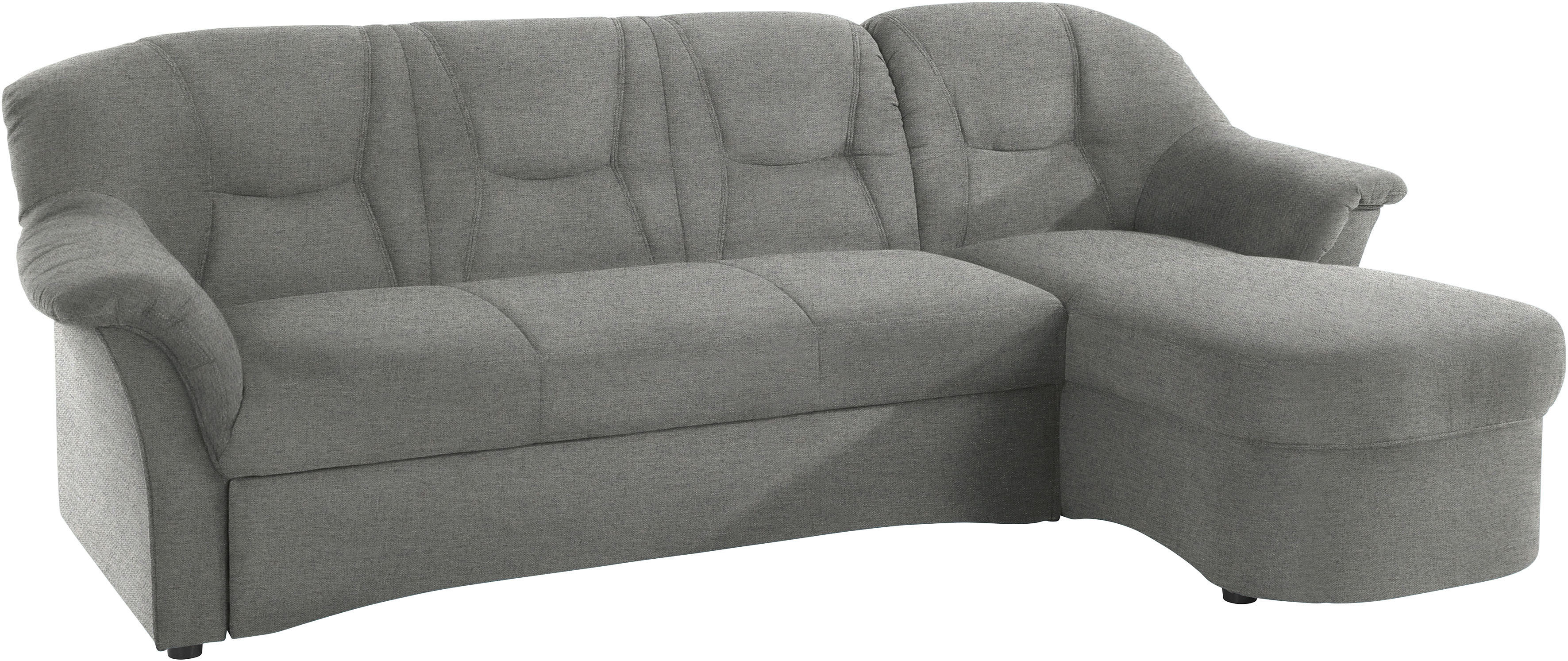 Thumbnail - DOMO collection Ecksofa "Sarafina zeitlos und komfortabel, optional mit Federkern, L-Form", wahlweise mit Bettfunktion