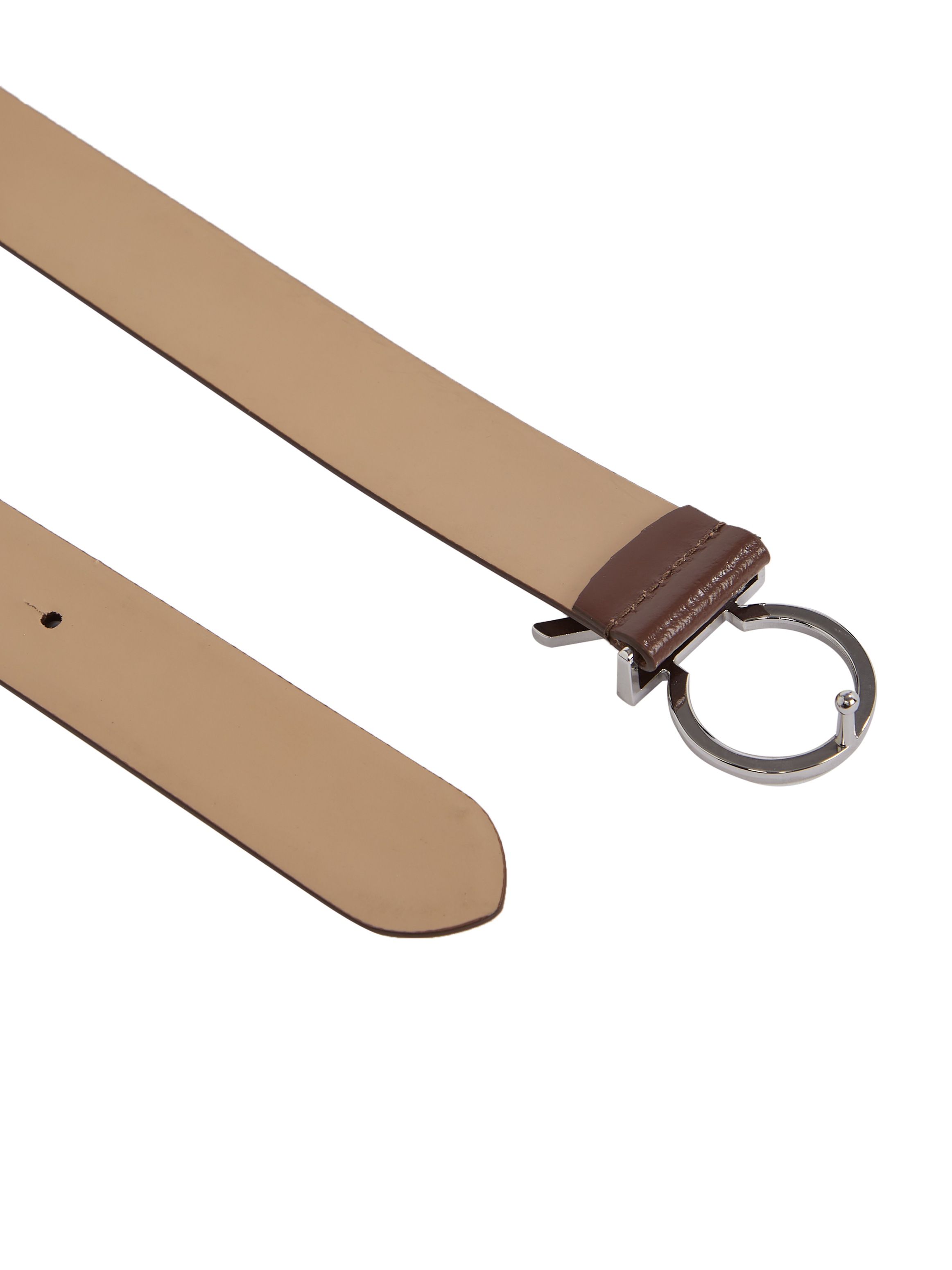 Calvin Klein Ledergürtel, mit Monogramm-Schnalle