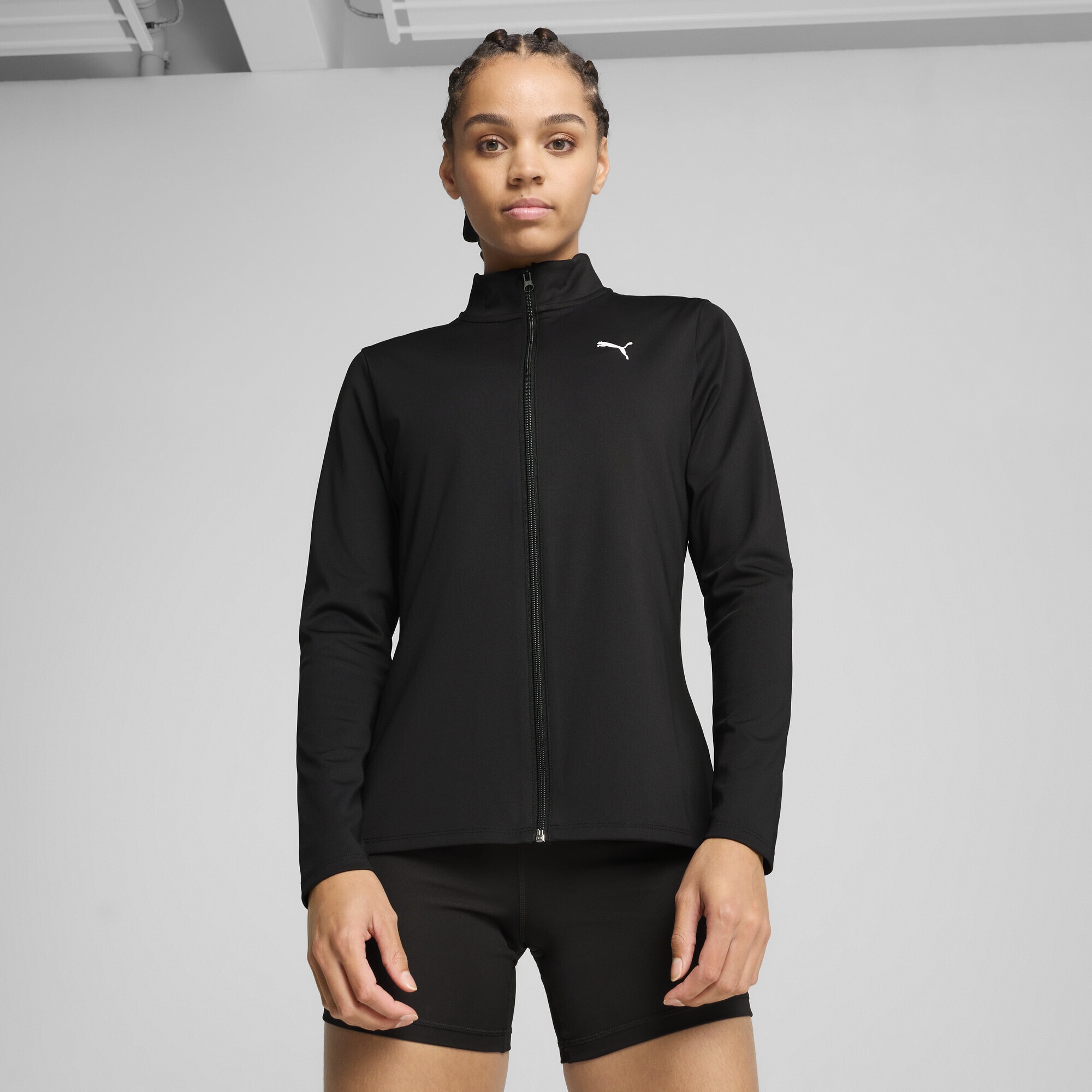 PUMA Sweatjacke "PUMA STRONG Jacke Damen" günstig online kaufen