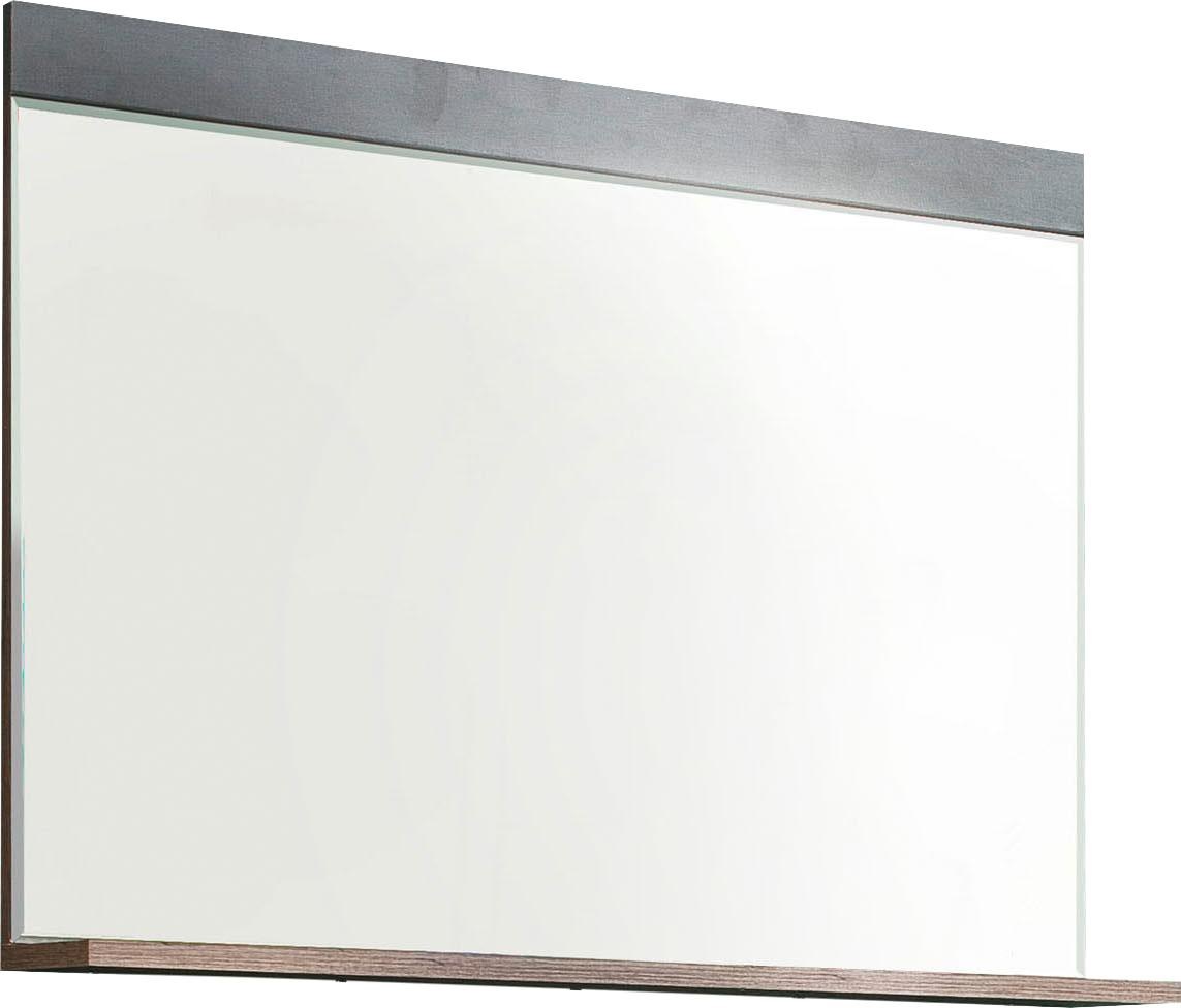 INOSIGN Garderobenspiegel »Ilana«, Wandspiegel im modernen Industrial Style mit Ablageboden, B/H 90/69 cm