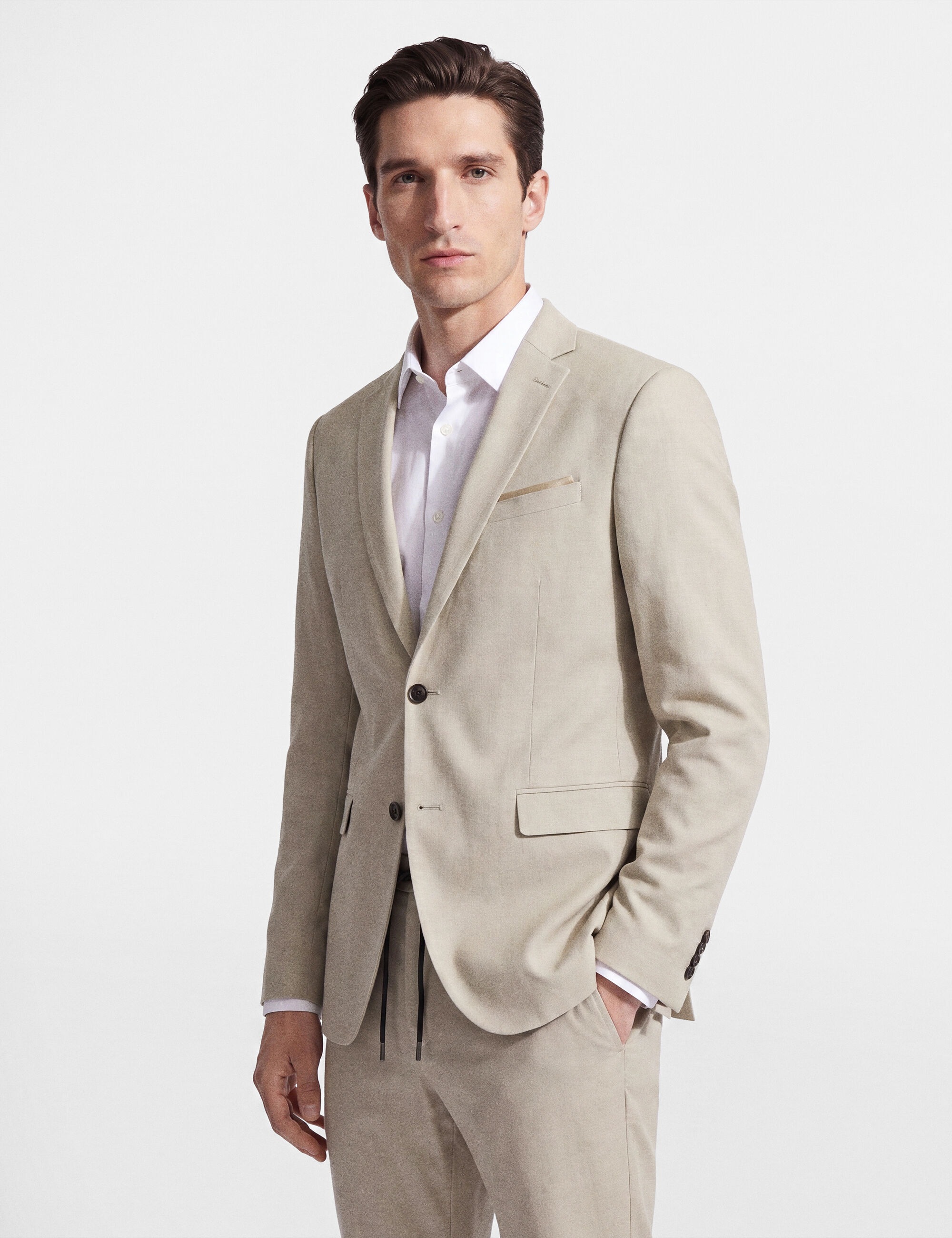 Thomas Goodwin Anzugsakko "Sakko" im Slim-Fit, 7852-14-2835