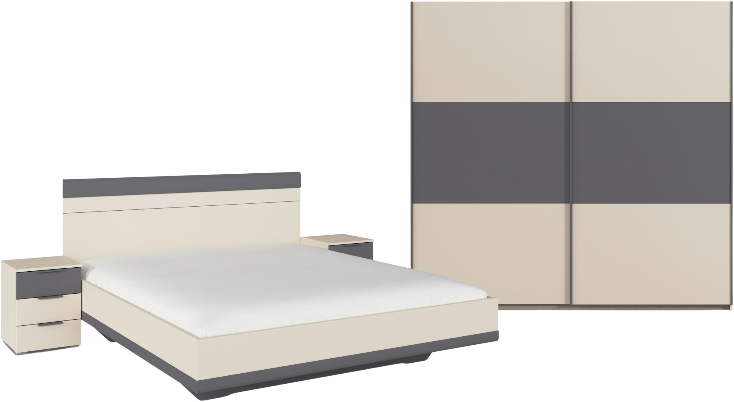 rauch Schlafzimmer-Set "Komplettschlafzimmer Schlafzimmer Schlafzimmermöbel günstig online kaufen