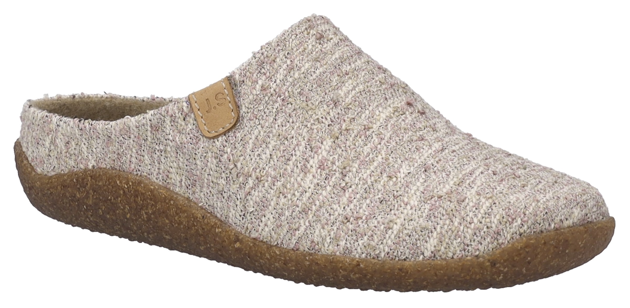 Josef Seibel Hausschuh "Vinny 03", Pantoffel, Slipper im melierten Design günstig online kaufen