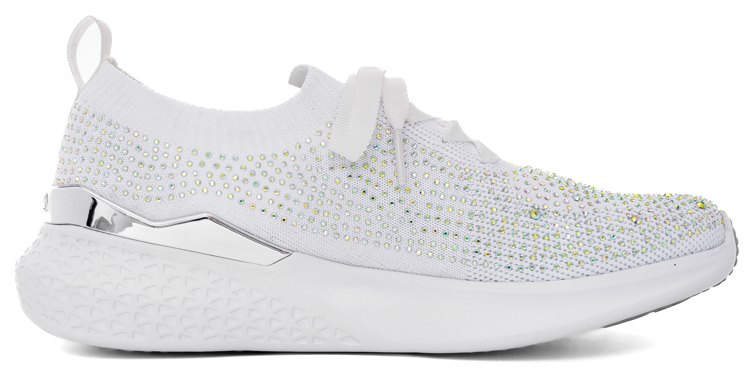 Ara Slip-On Sneaker »MAYA«, Schnürschuh, Slipper in Strickoptik, H-Weite