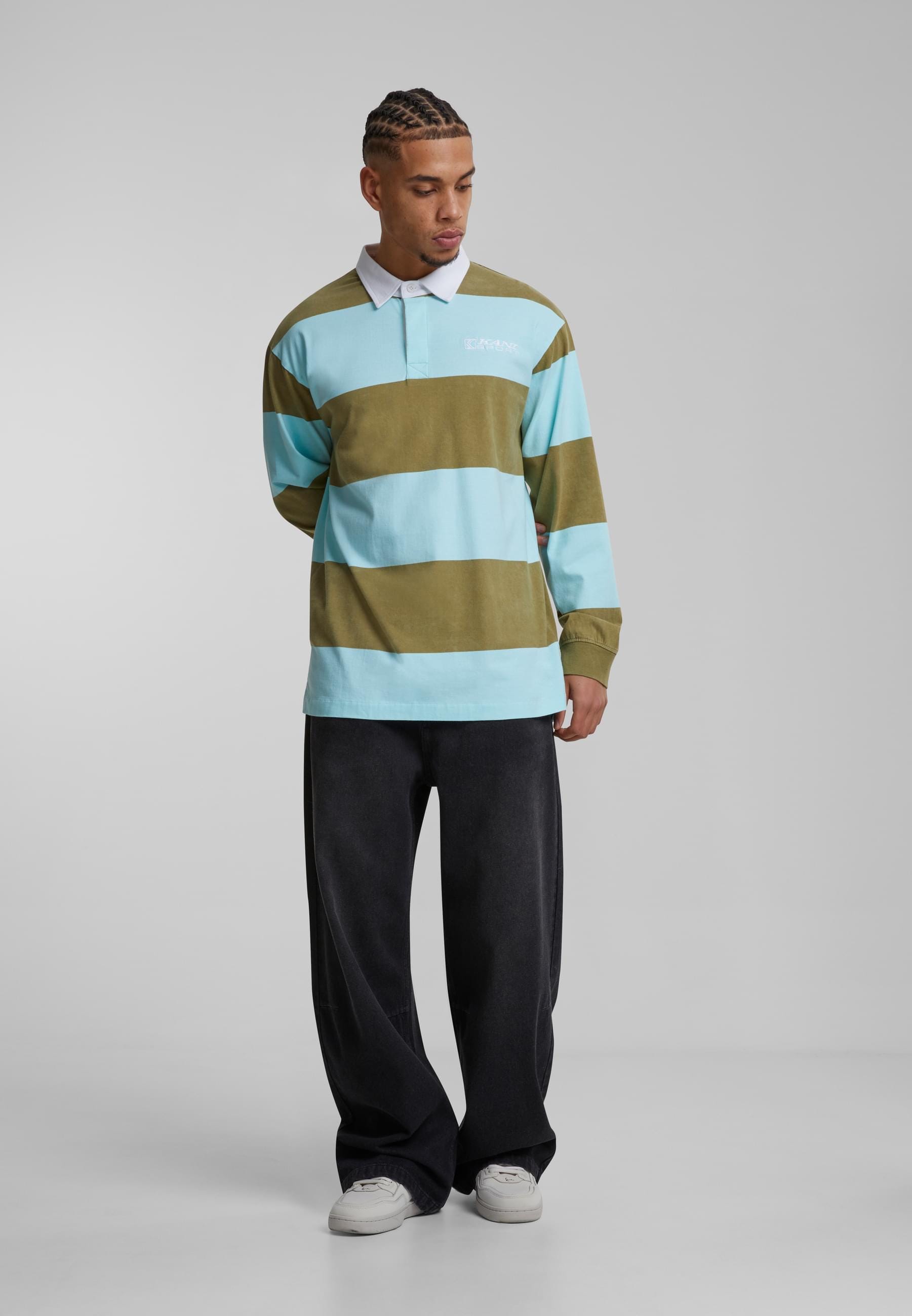 Karl Kani Poloshirt »Karl Kani Karl Kani OG Sport Rugby Shirt«, (1 tlg.)