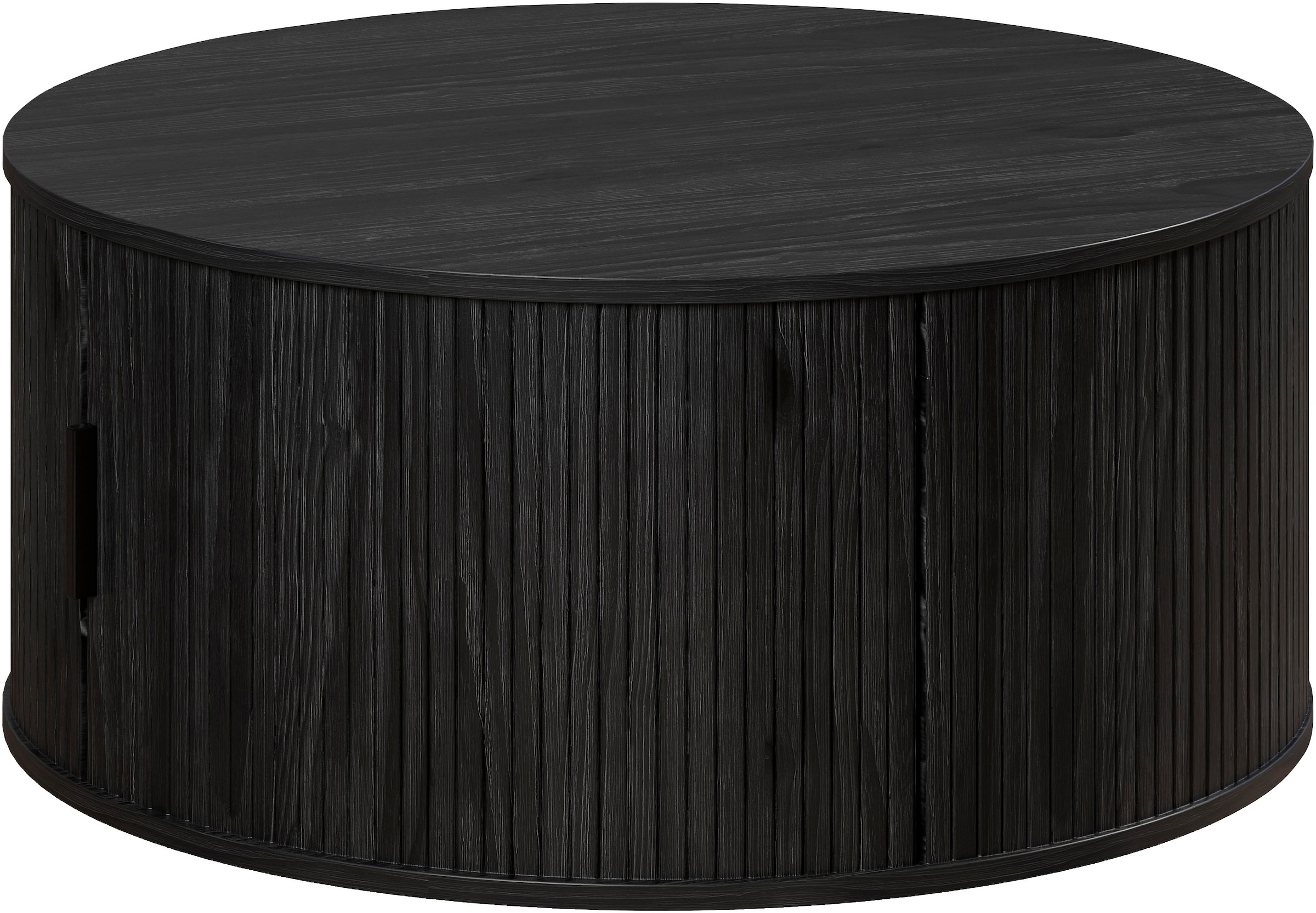 Home affaire Couchtisch "Ronda" 1 Stk. tlg. Runder Sofatisch mit Stauraum - Maße (B/T/H) 80/80/36 cm