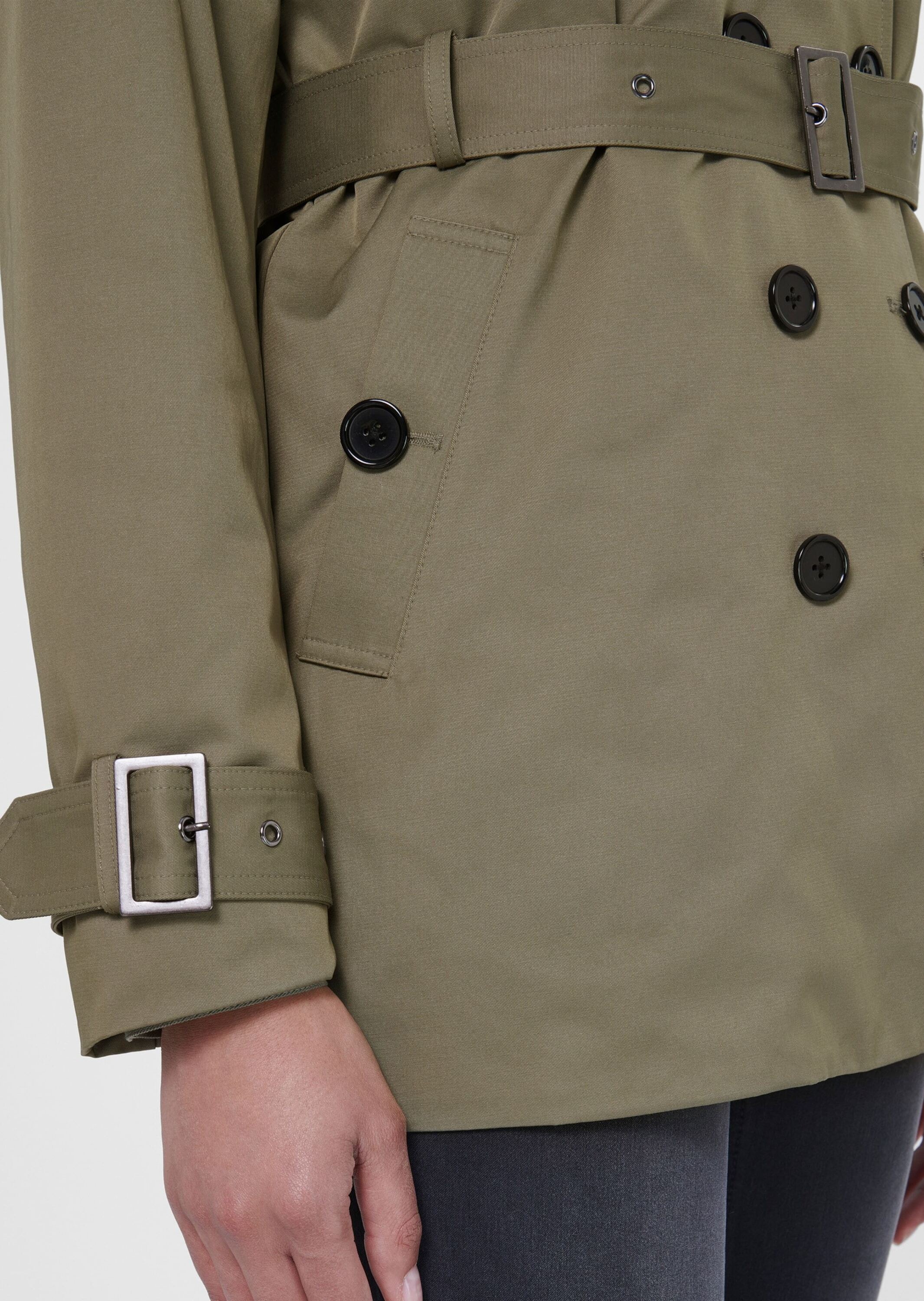 MADELEINE Trenchcoat »Trenchjacke Zweireihige Trench-Jacke mit Steppfutter«