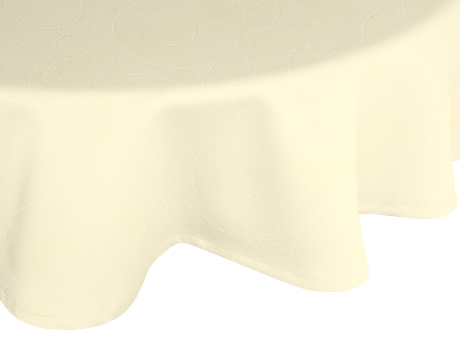 Wirth Tischdecke »Neufahrn«, (1 St.), oval