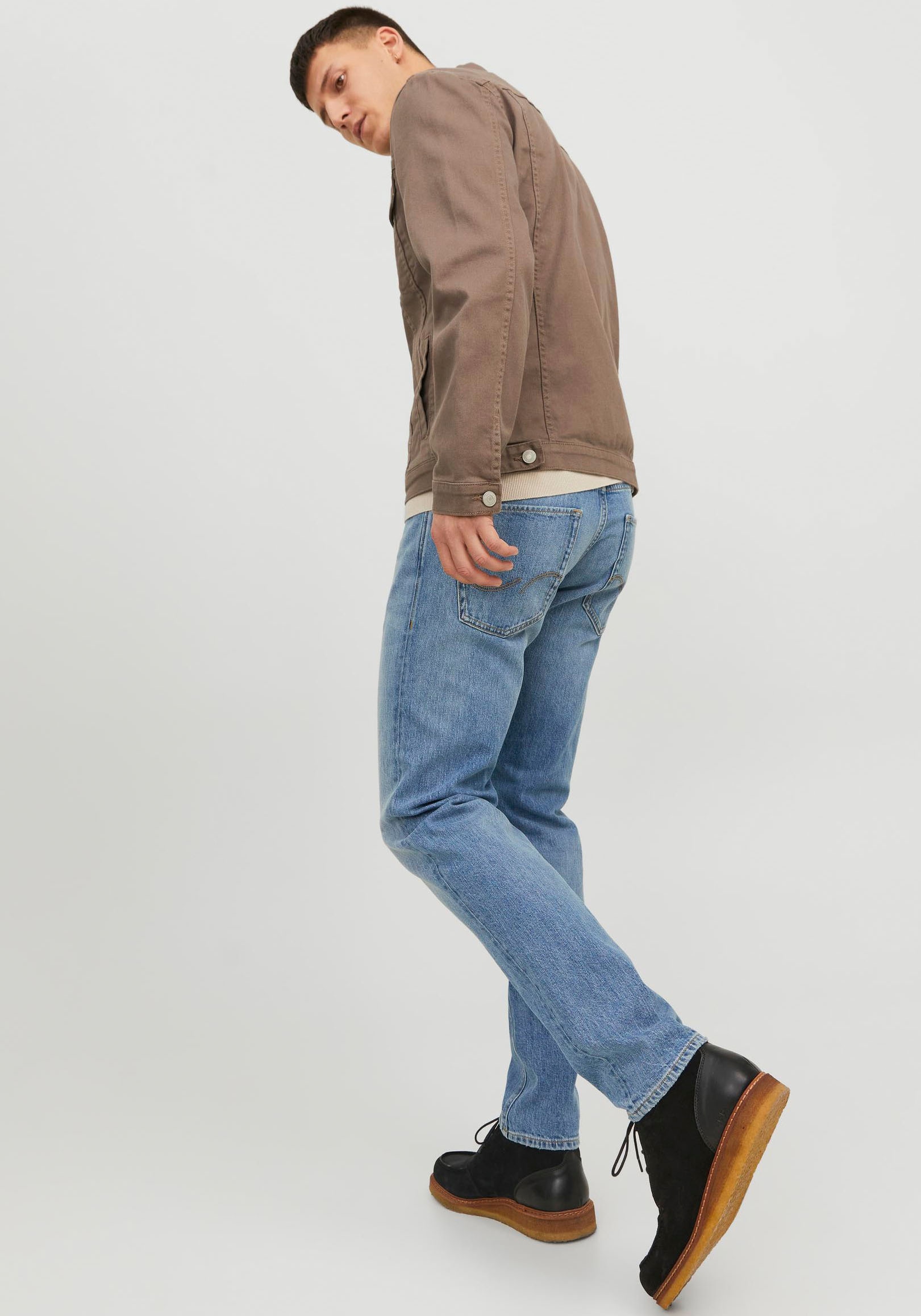Jack & Jones Tapered-fit-Jeans »JJIMIKE JJORIGINAL CJ SN«