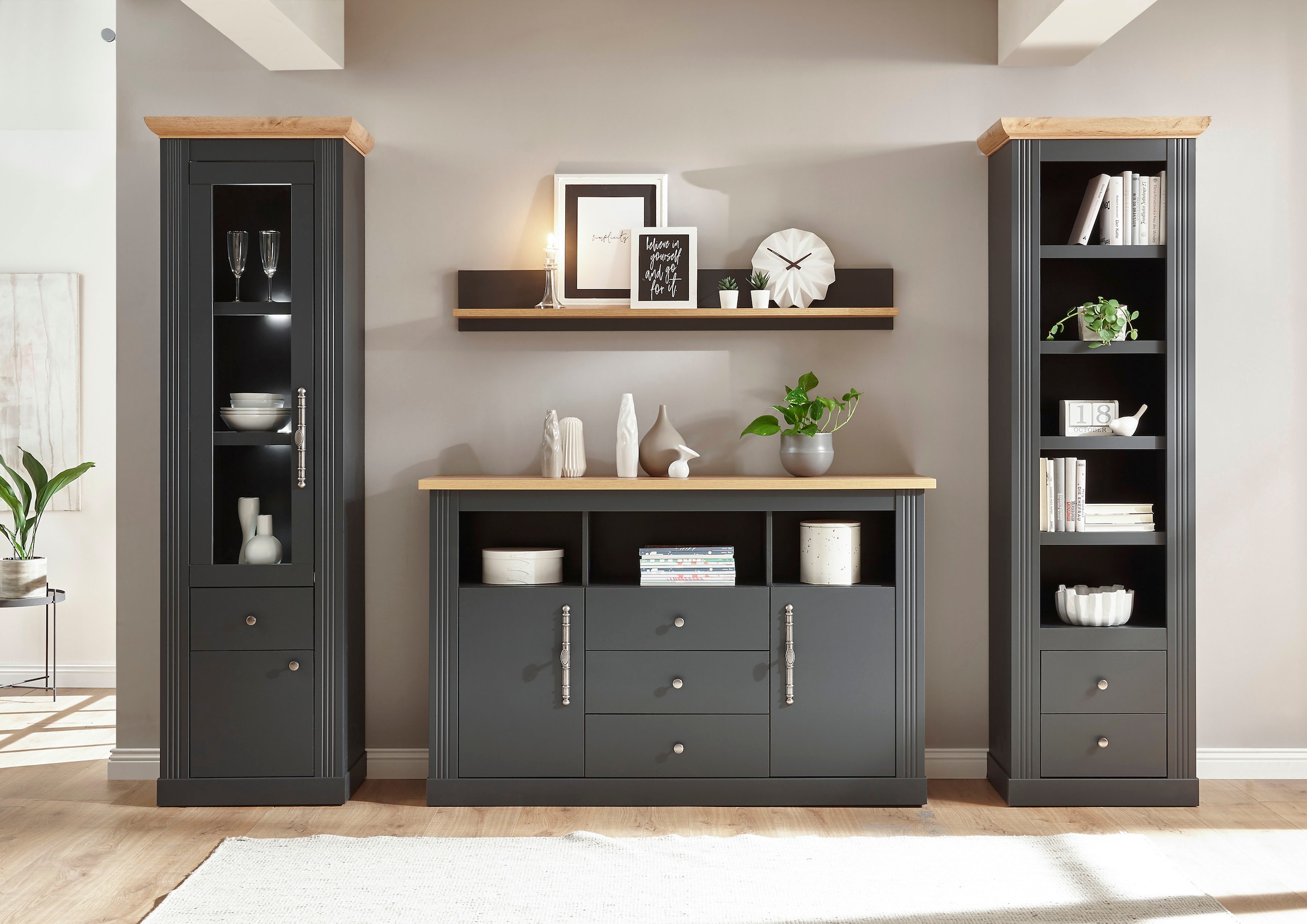 Home affaire Regal »Westminster«, im romantischen Landhausstil