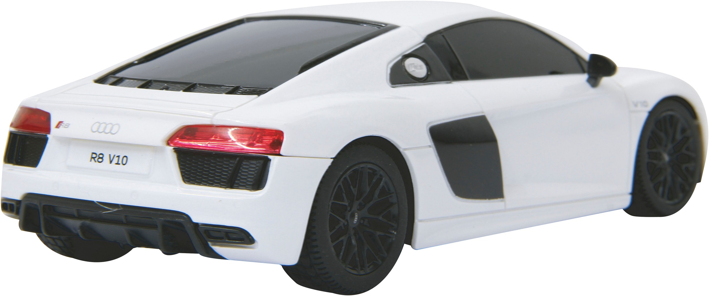 Jamara RC-Auto »Deluxe Cars, Audi R8 2015, 1:24, weiss 2,4GHz«