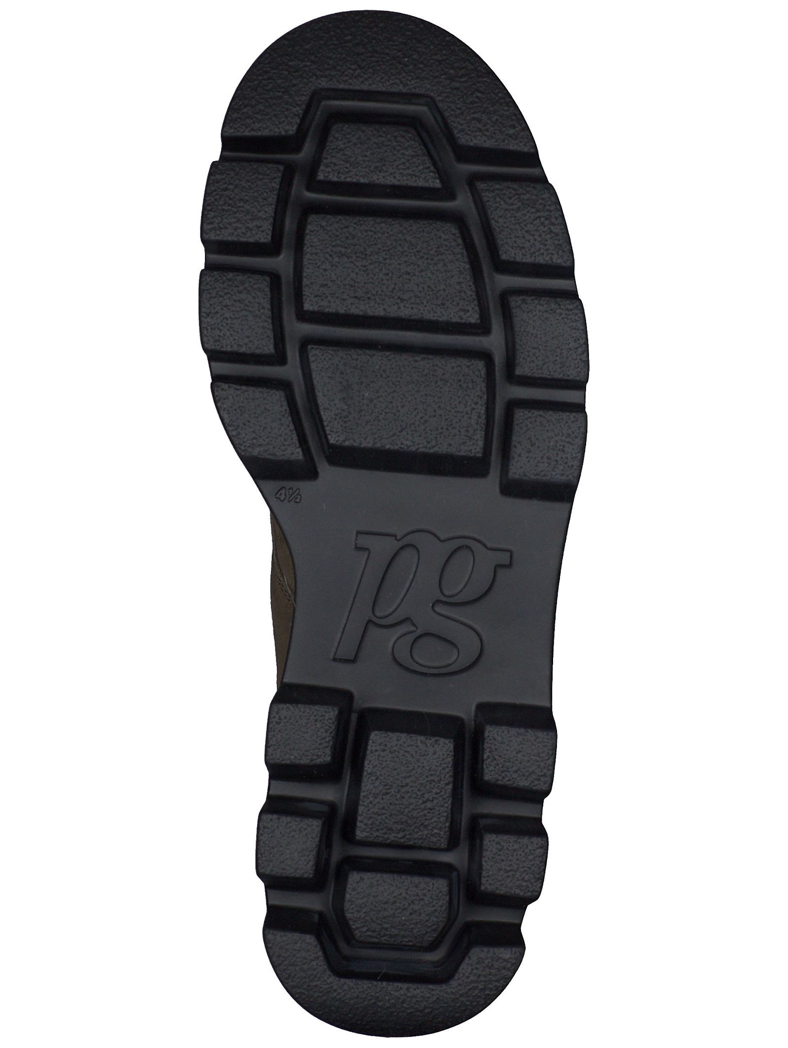 Paul Green Stiefelette »Paul Green Stiefelette Nubukleder/Textil«