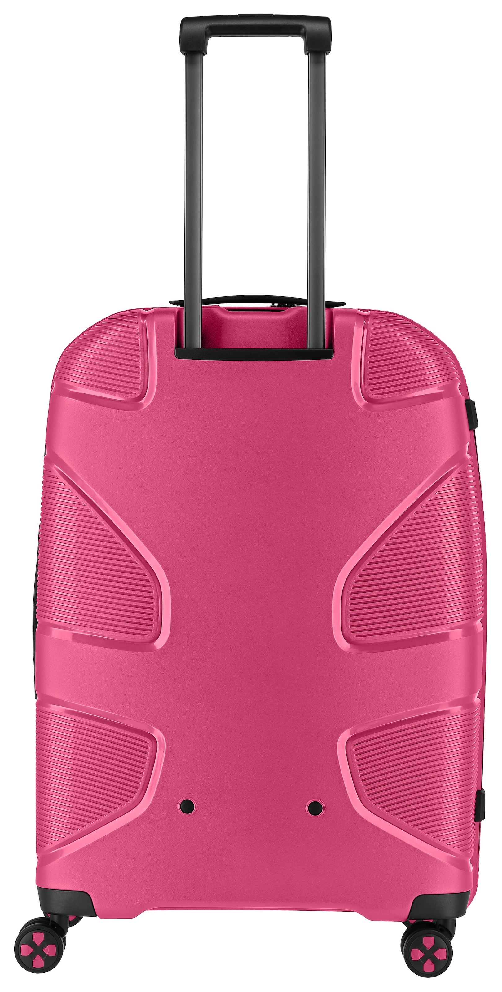 IMPACKT Hartschalen-Trolley »IP1, verschiedene Größen und Farben«, 4 Rollen, Hartschalen-Koffer vegan Koffer Reisegepäck USB-Port TSA Zahlenschloss