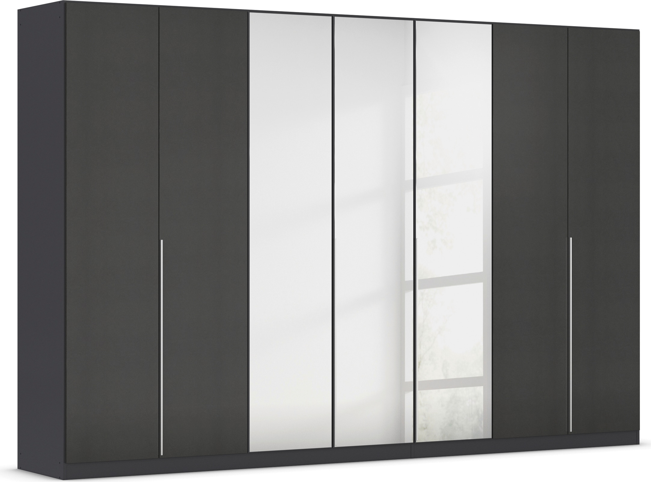 OTTO home Drehtürenschrank "Kleiderschrank Schrank Garderobe AGORDO mit Dek günstig online kaufen