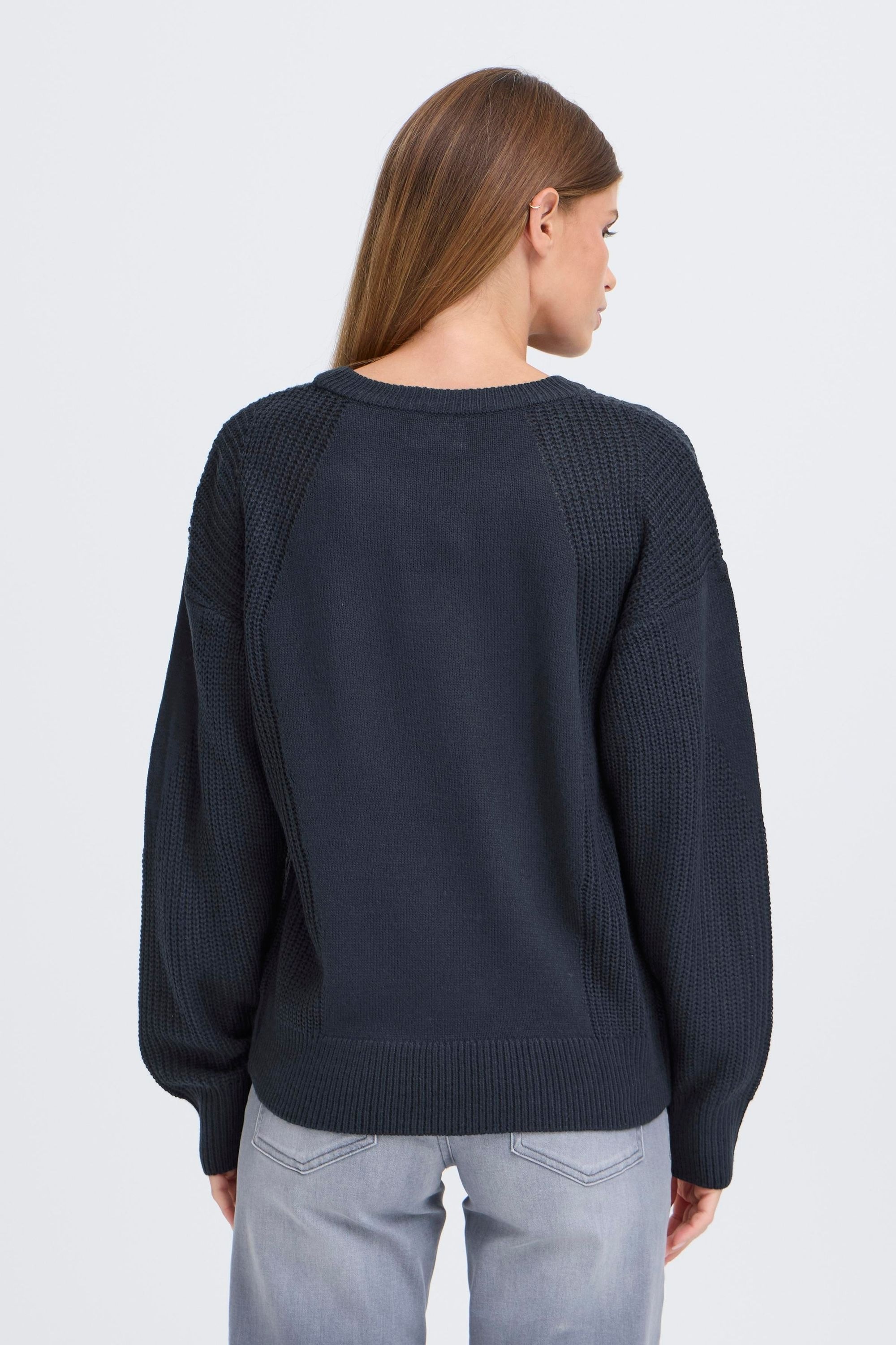 OXMO Sweatshirt »Langarmshirt OXISELMO«
