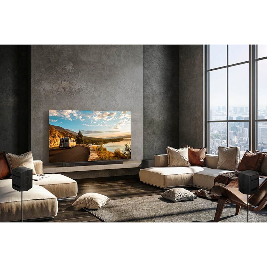 Samsung Soundbar »HW-Q995GC«, Gratis dazu:48 Mon.Garantie im Wert von 39,99€; 4.0.2 Rücklautsprecher