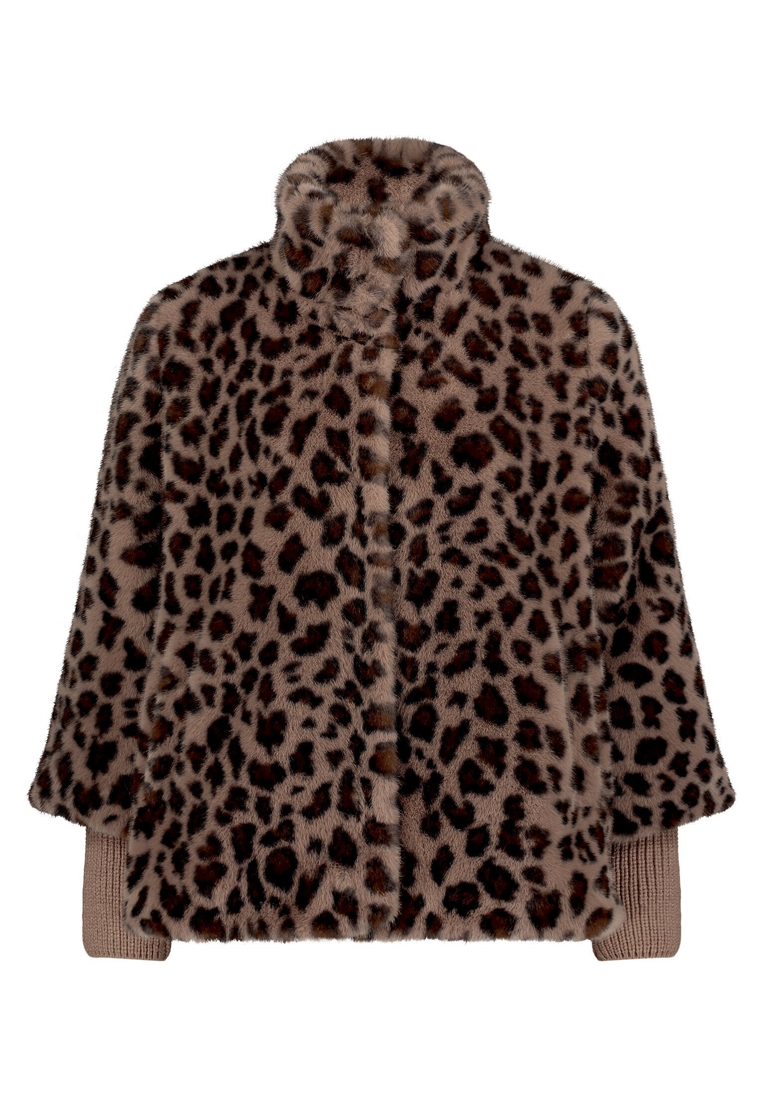 Betty Barclay Plüschjacke »Damen mit Stehkragen«
