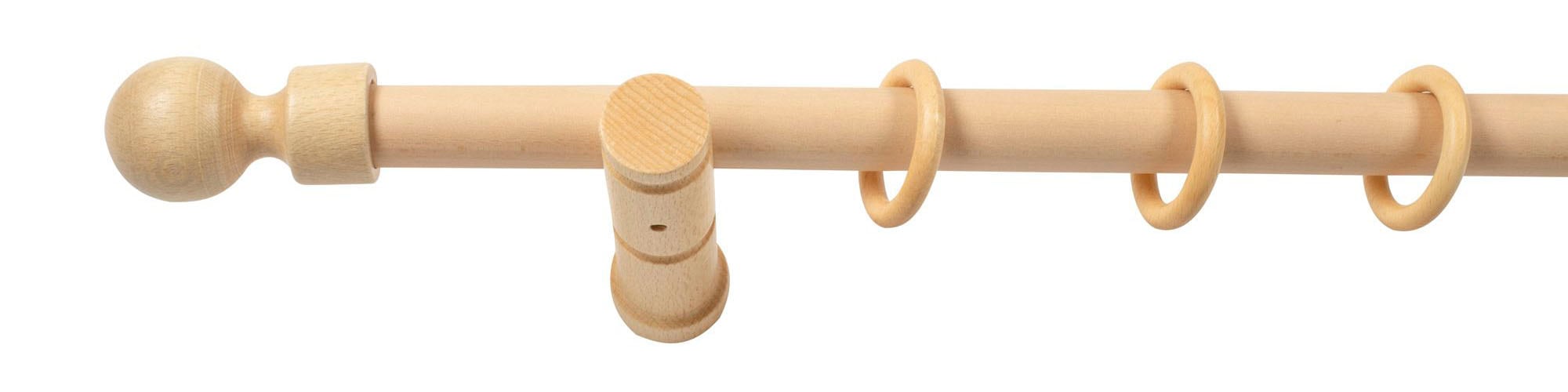 SN DECO GROUP Gardinenstange »Giro«, 1 läufig-läufig, Fixmaß