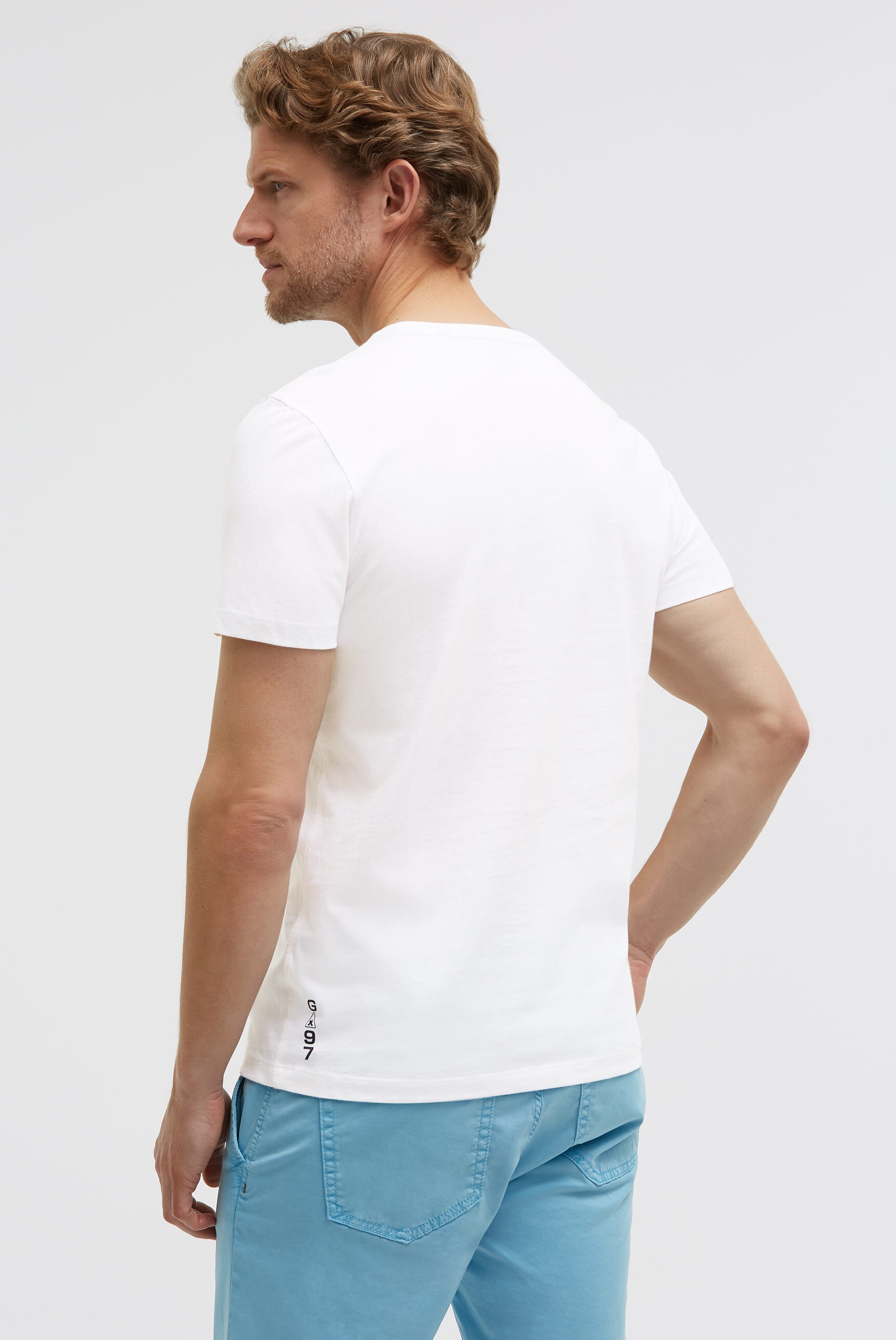 Gaastra Rundhalsshirt aus Baumwolle