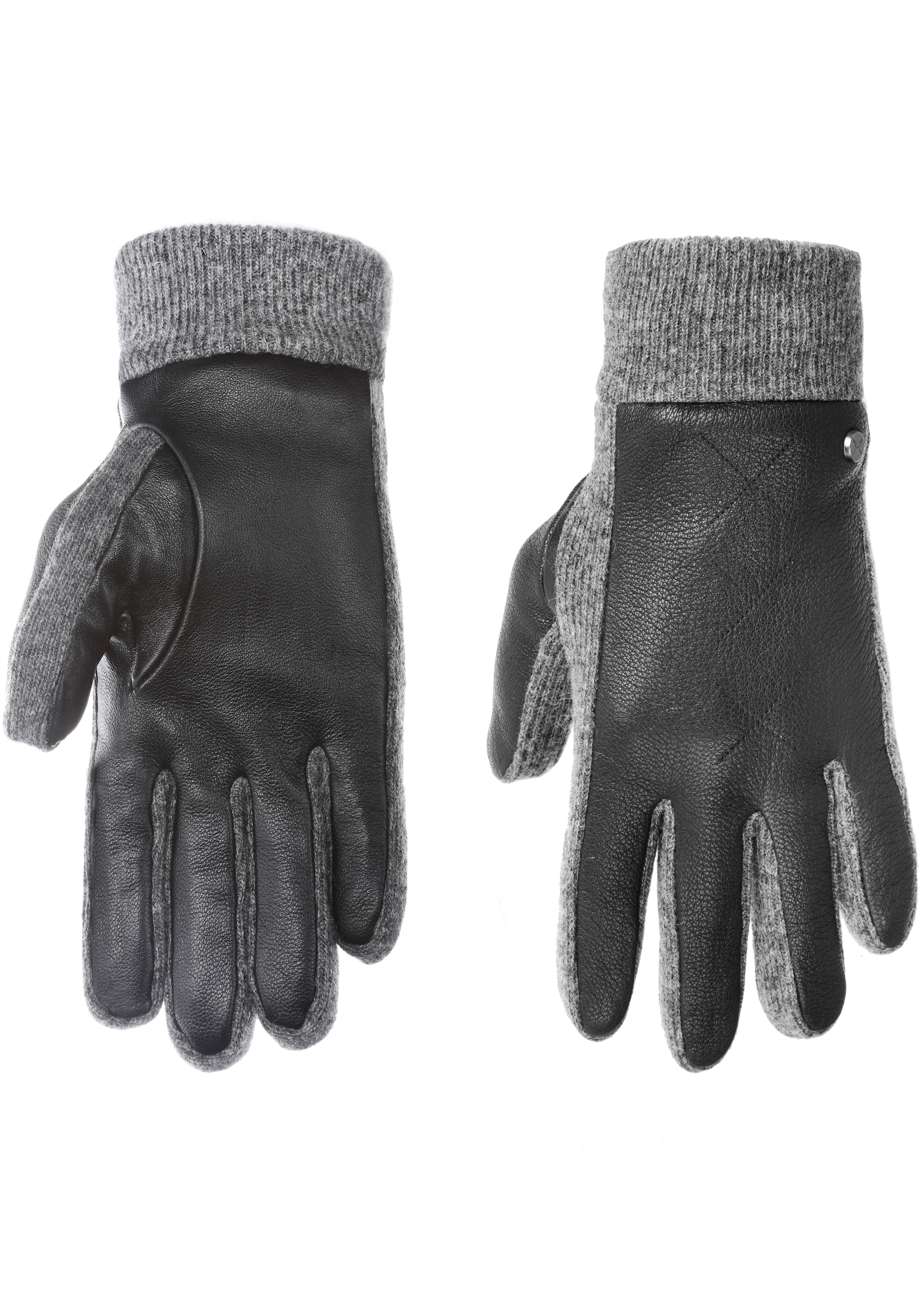 PEARLWOOD Strickhandschuhe "NICK", (1 Paar), weiches Innenfutter aus Fleece günstig online kaufen