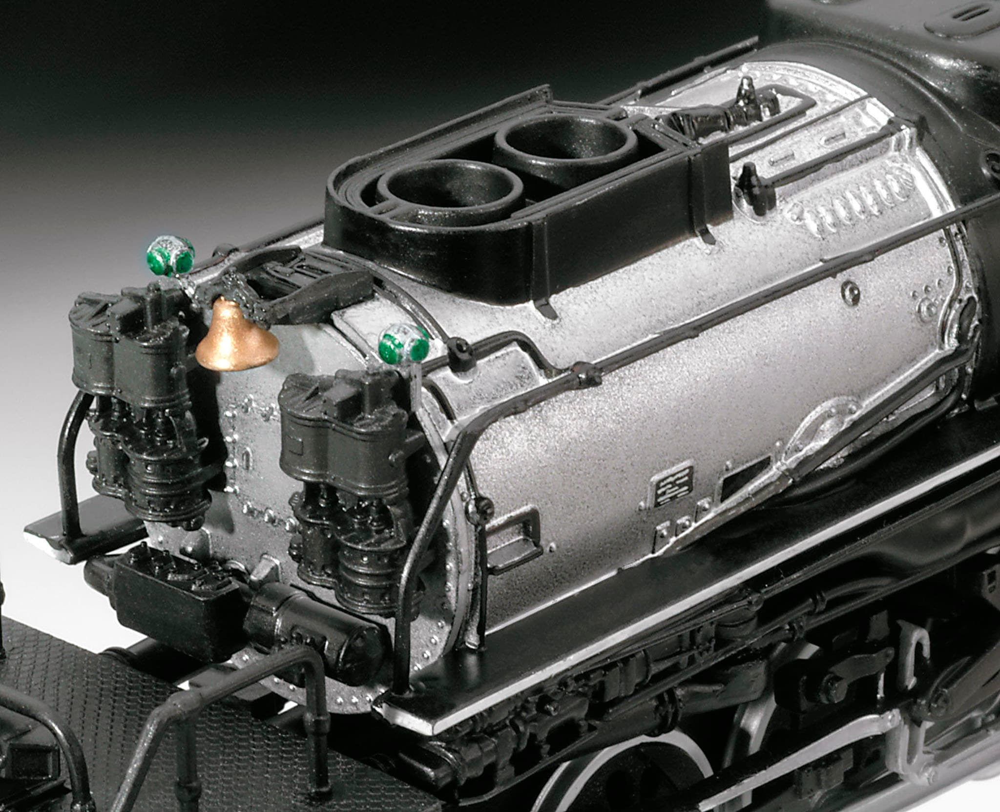 Revell® Modellbausatz »Big Boy Lokomotive«, 1:87, Made in Europe